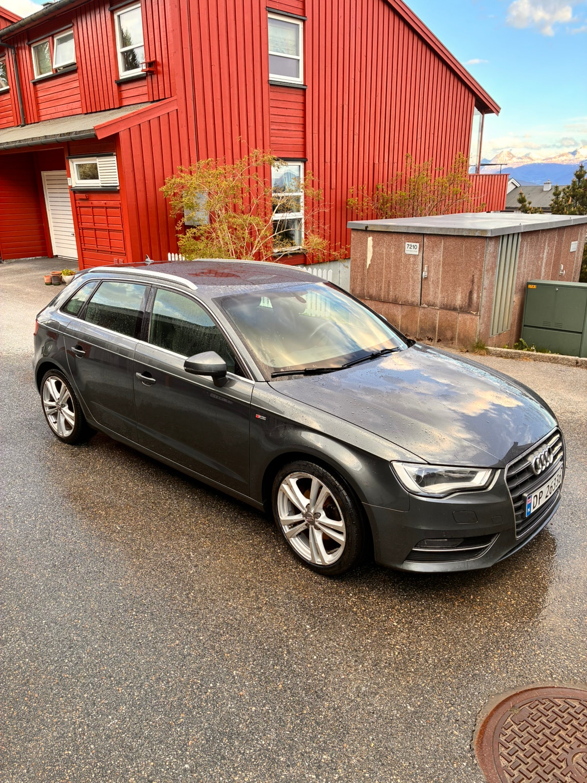 Brukt Audi A3 1.6