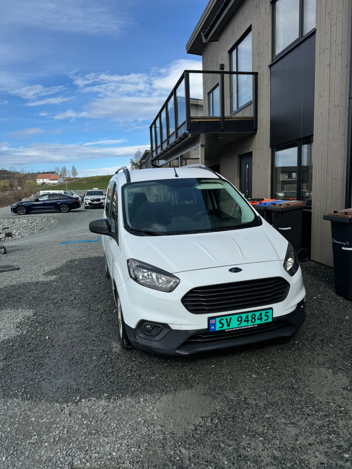 Brukt Ford Transit Courier 1.5