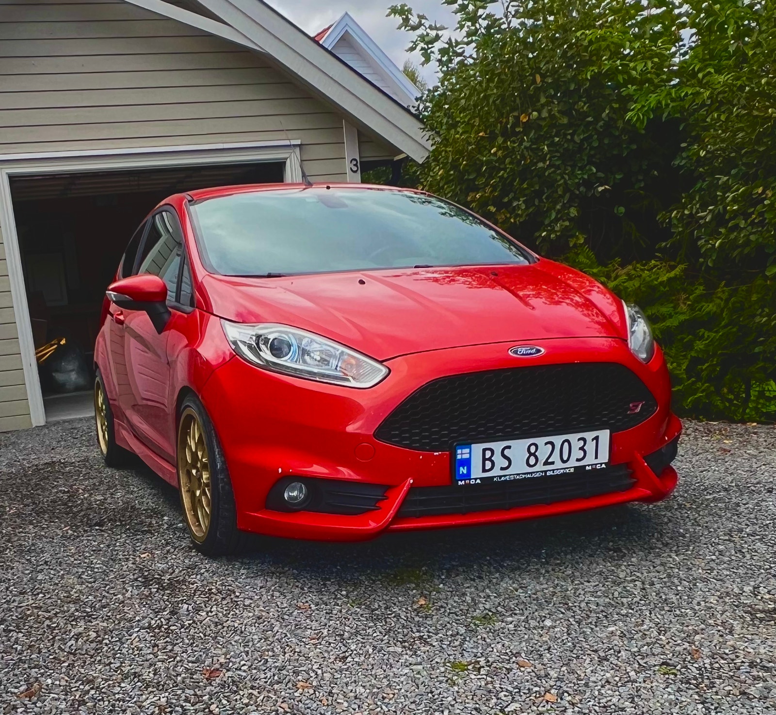 Brukt Ford Fiesta 1.6