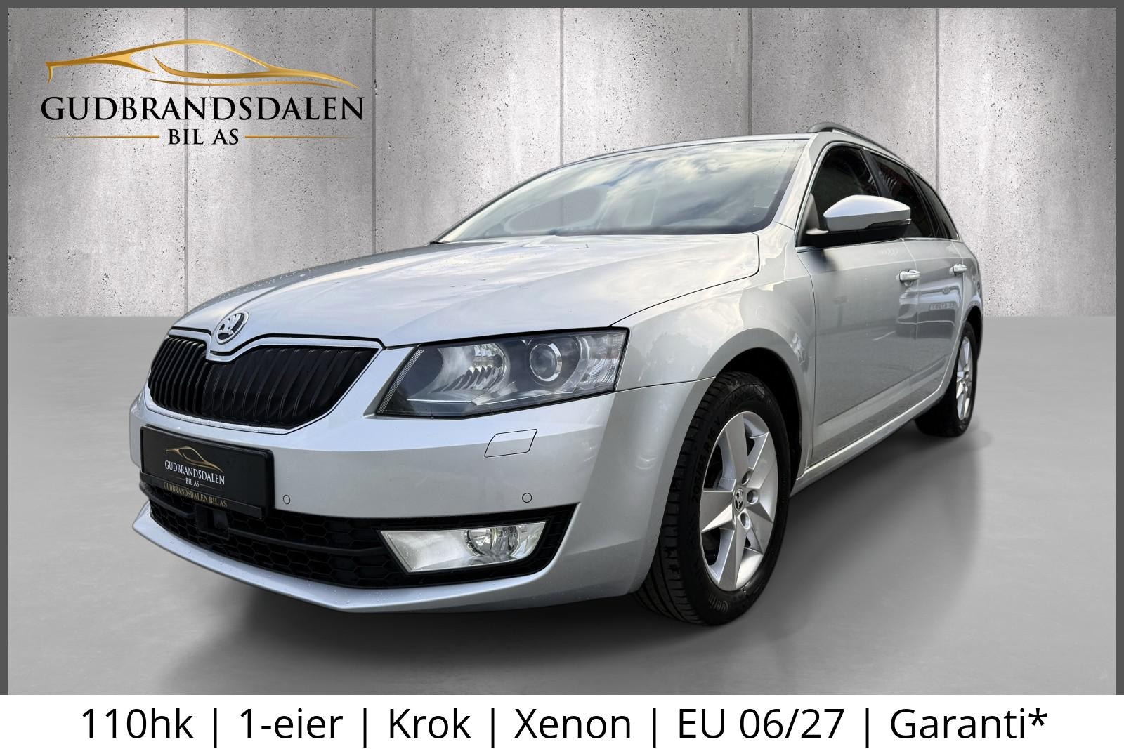 Brugt Škoda Octavia 1.2