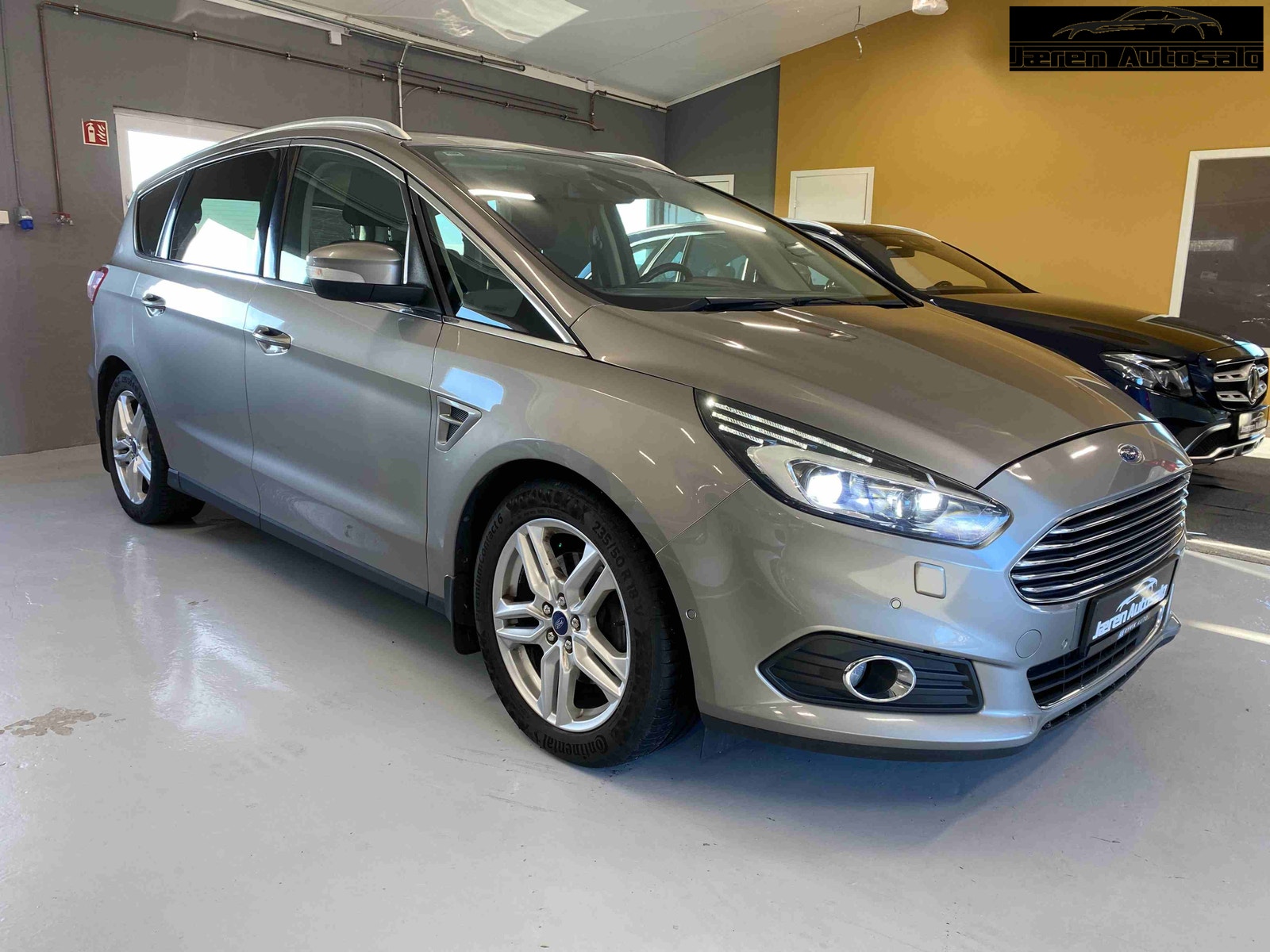 Brukt Ford S-Max 
