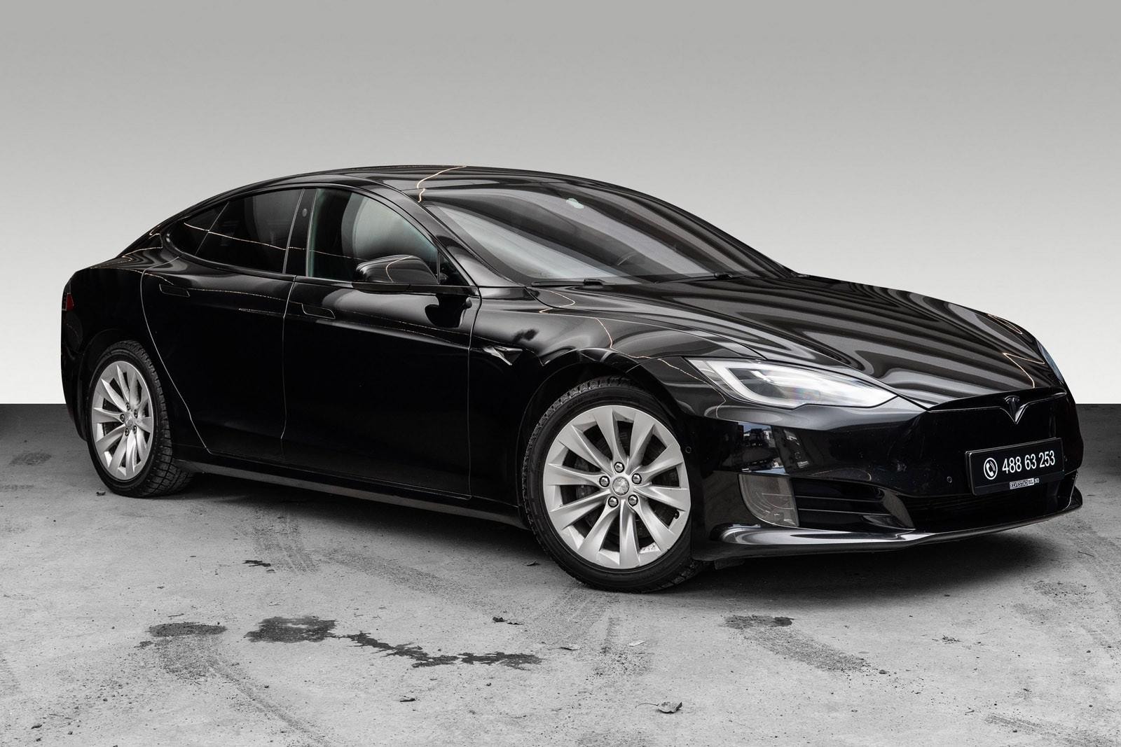Brukt Tesla Model S electro