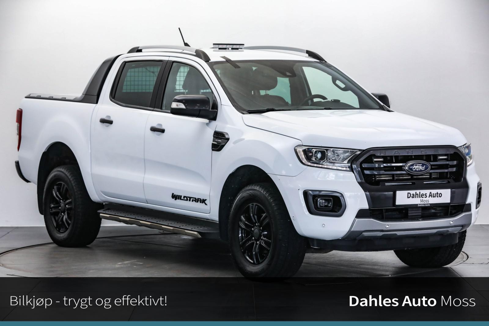 Brukt Ford Ranger 