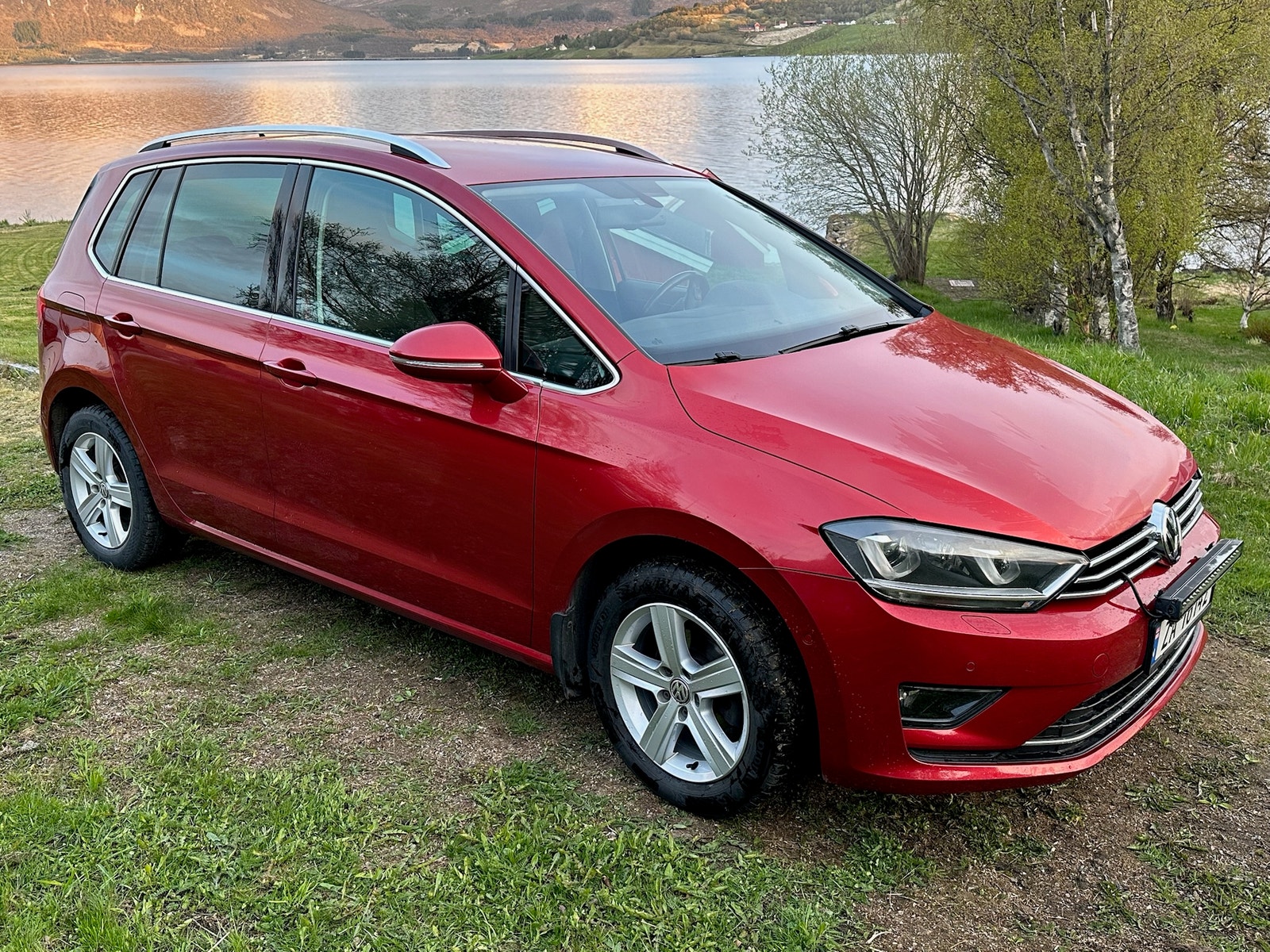Brukt Volkswagen Golf Sportsvan 1.2