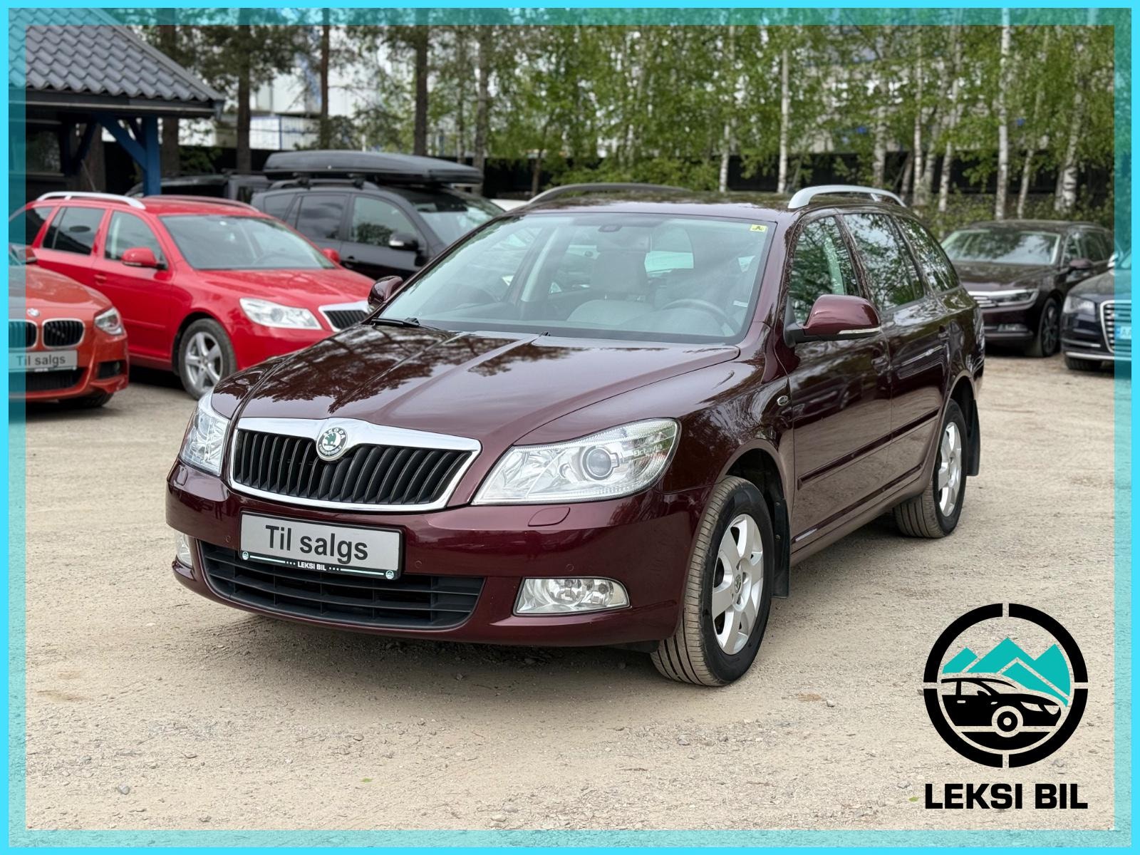 Brukt Škoda Octavia 1.6