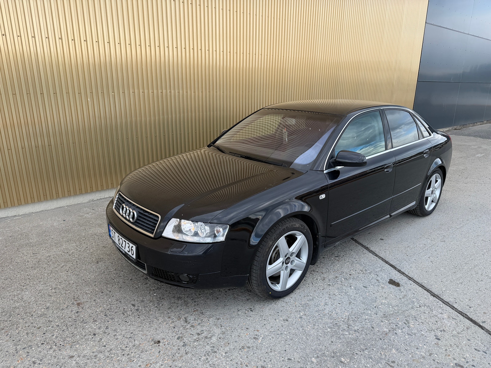 Brukt Audi A4 1.8