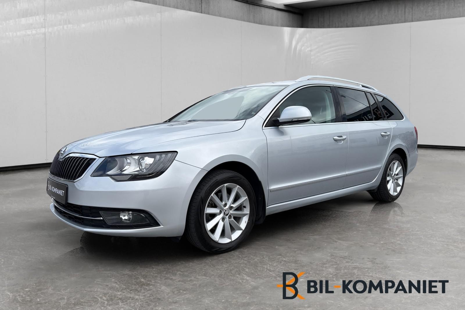 Brukt Škoda Superb 1.6