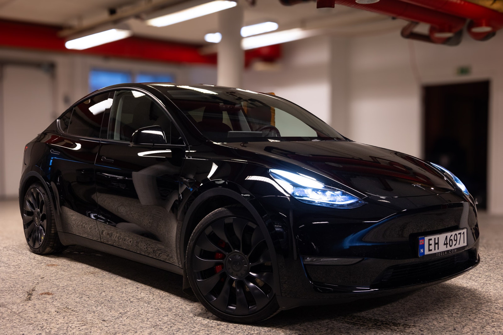 Brukt Tesla Model Y electro