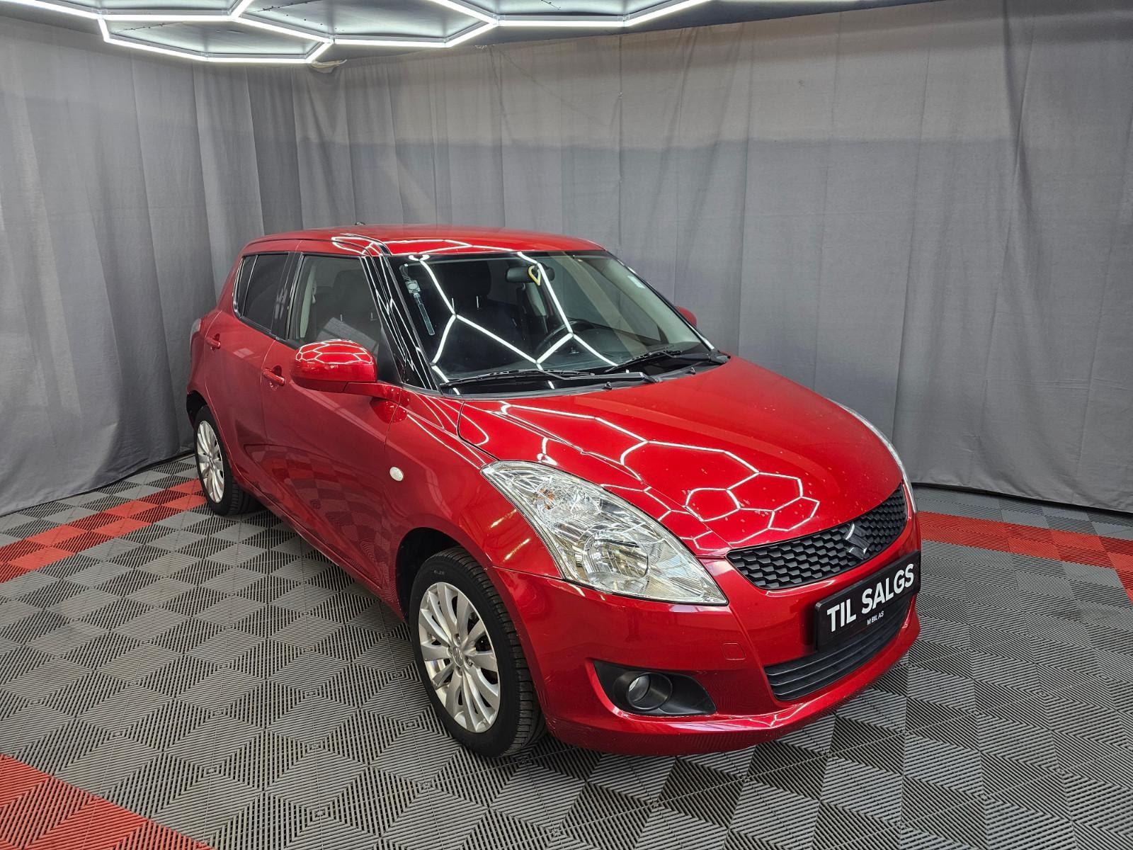 Brukt Suzuki Swift 1.2