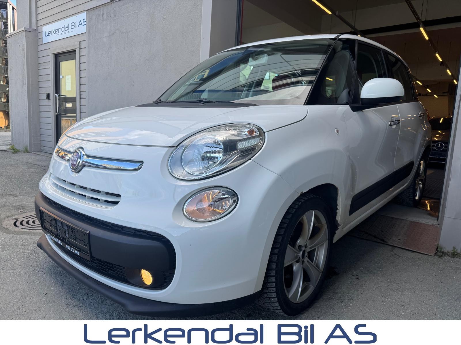 Brukt Fiat 500l 1.4