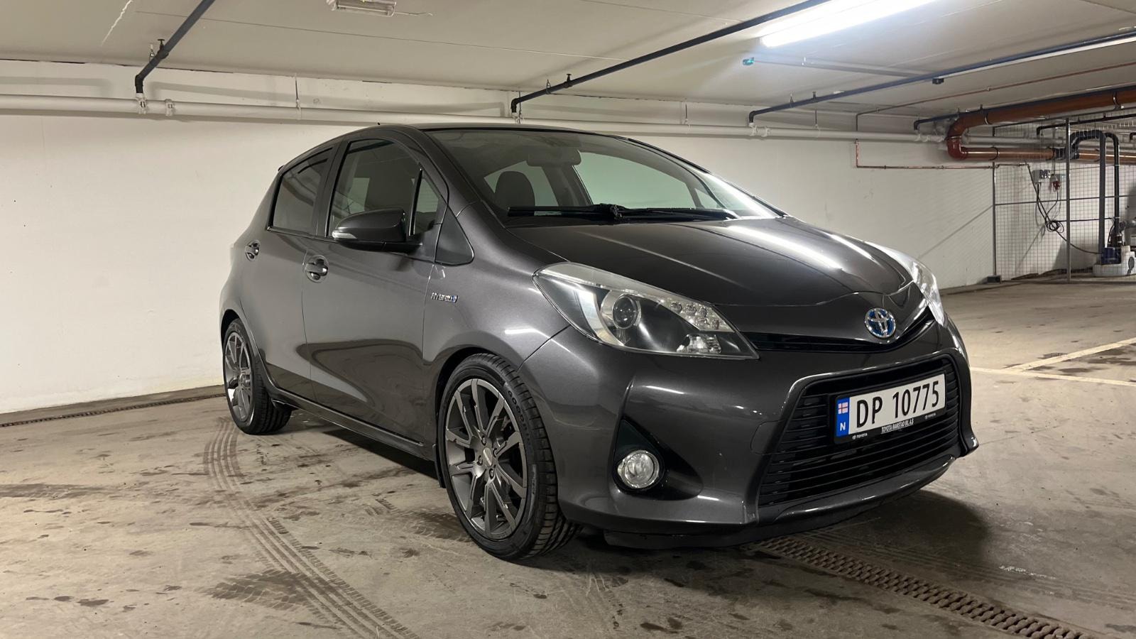 Brukt Toyota Yaris 1.5