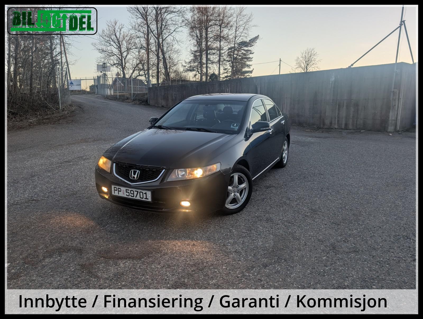 Brukt Honda Accord 