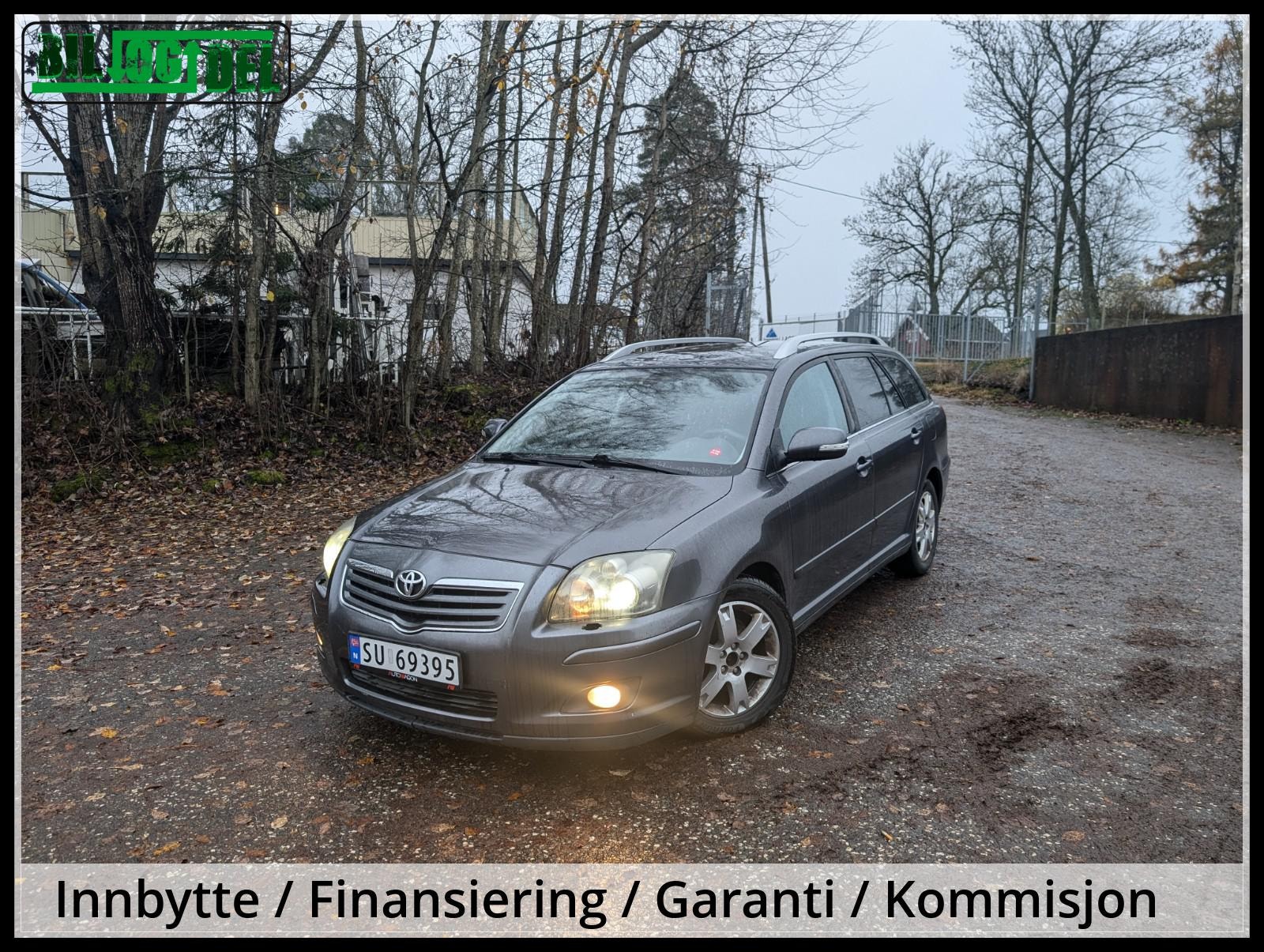 Brukt Toyota Avensis 