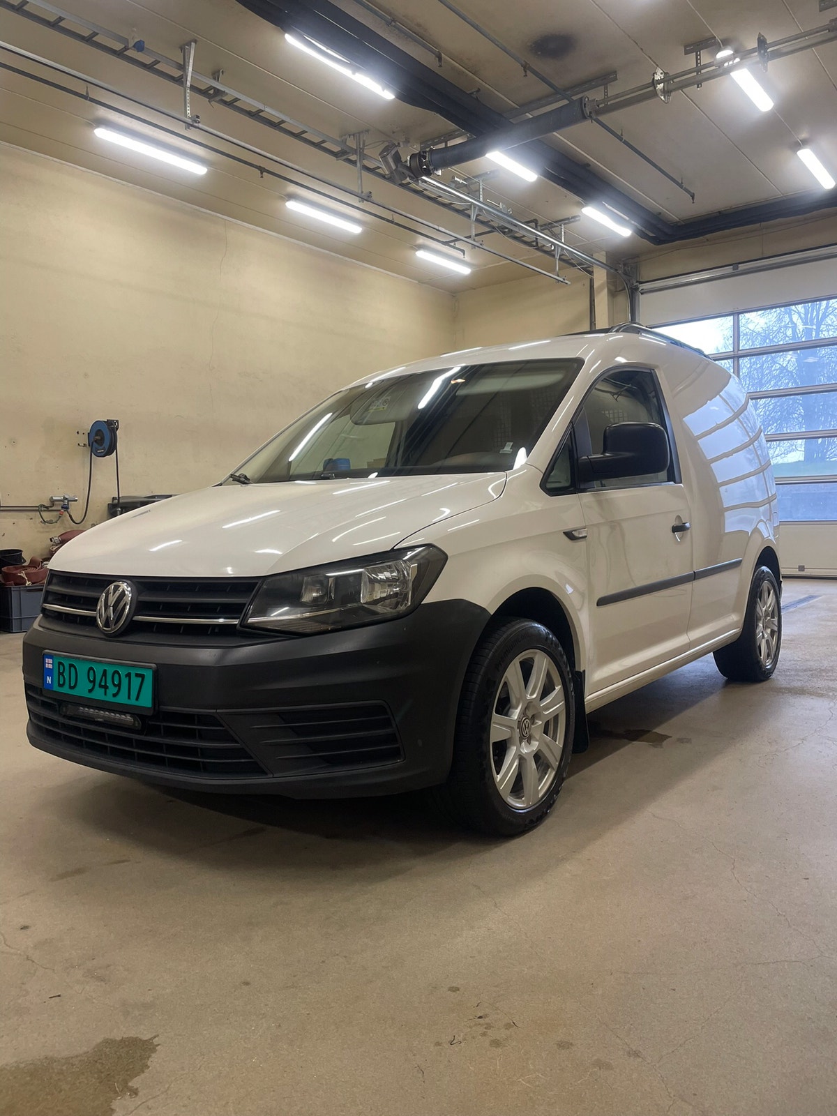 Brukt Volkswagen Caddy 1.6