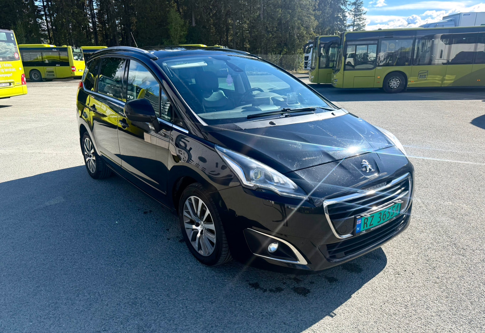 Brukt Peugeot 5008 