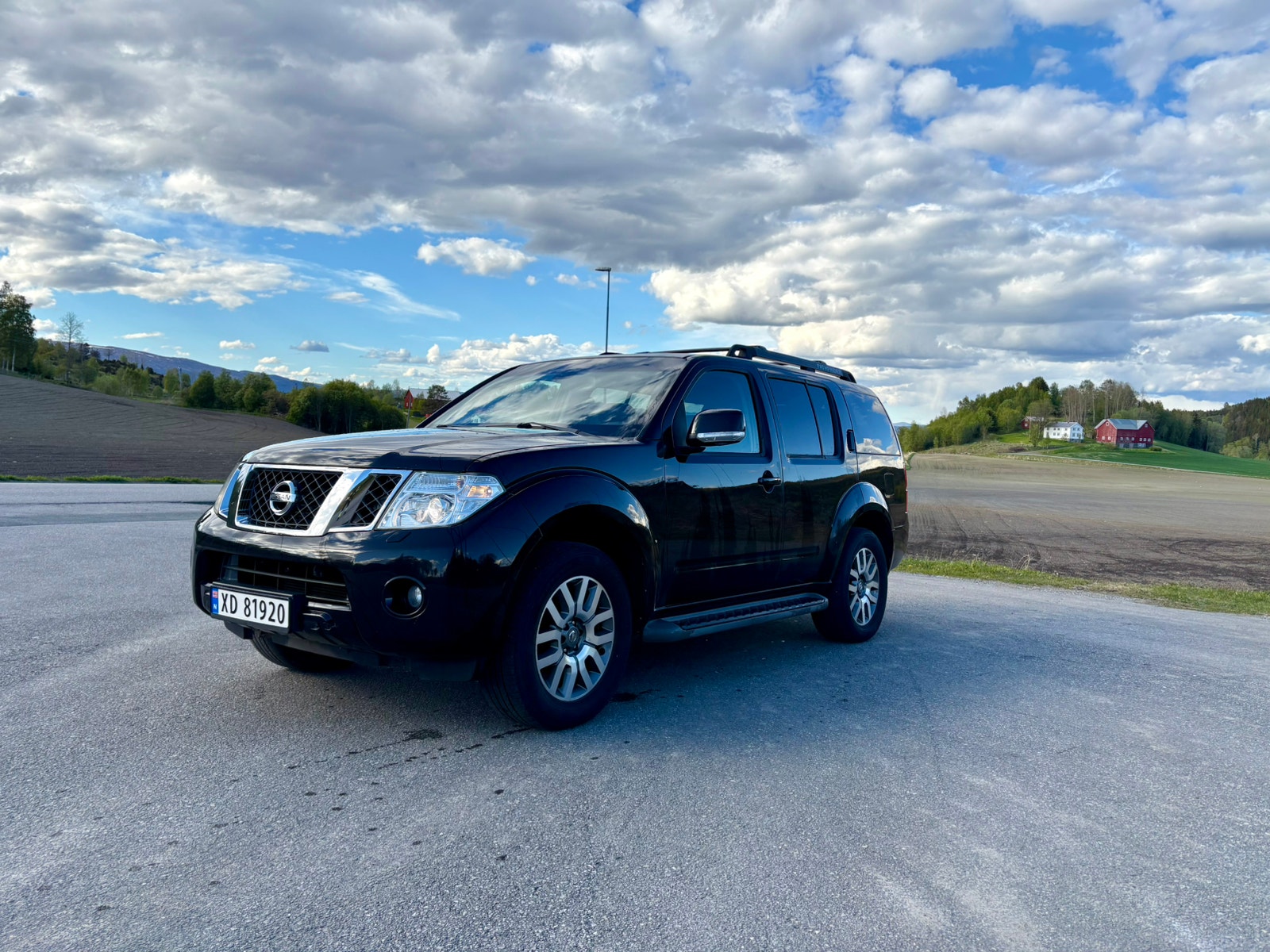 Brukt Nissan Pathfinder 2.5 dci