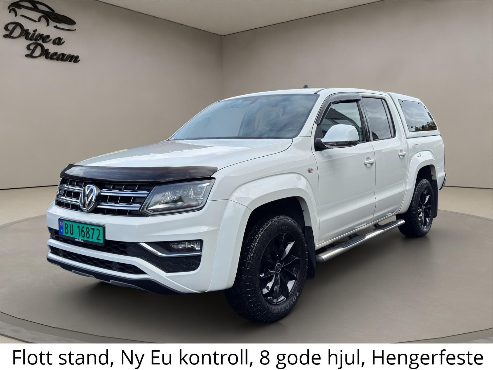 Brukt Volkswagen Amarok 
