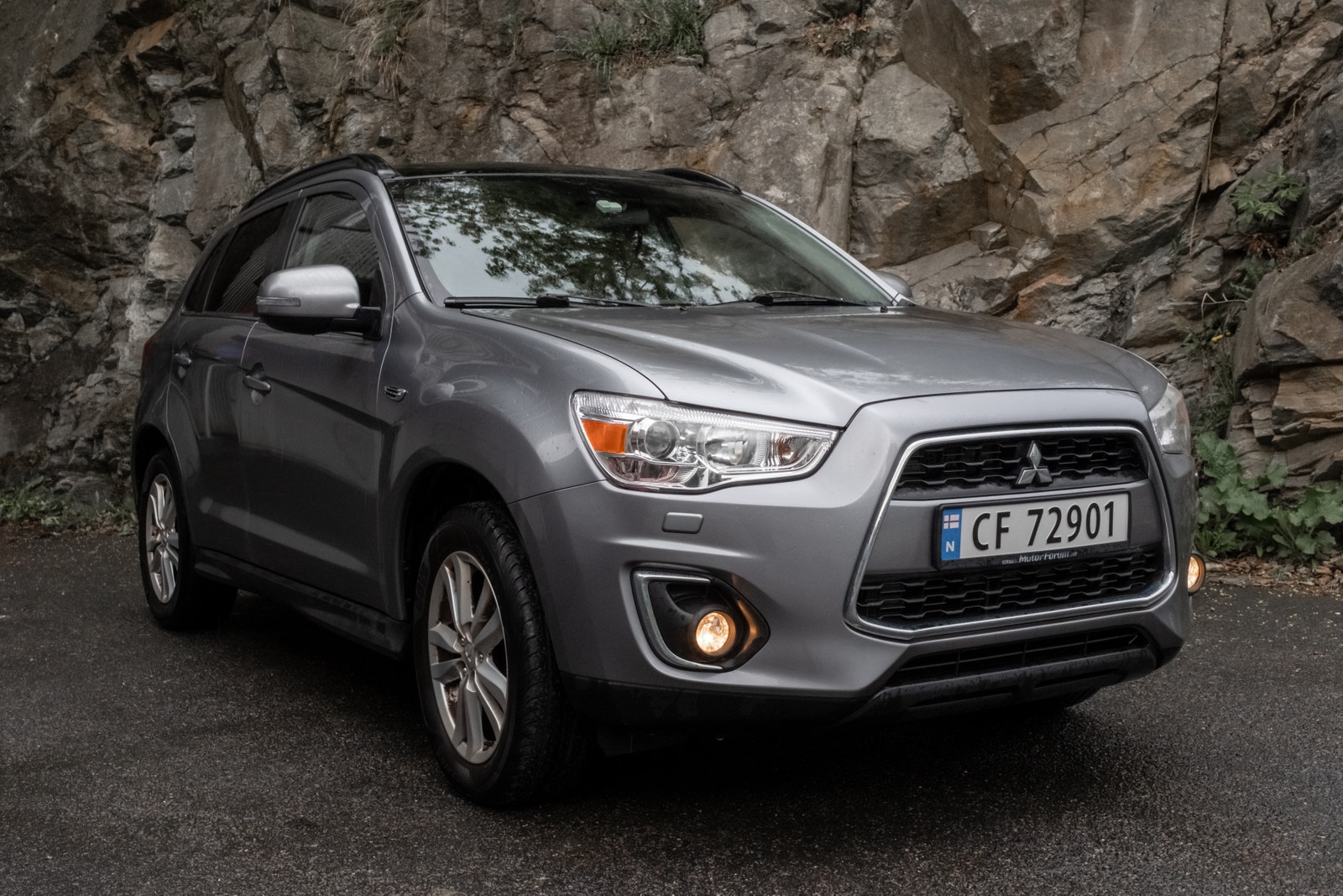 Brukt Mitsubishi Asx 1.6