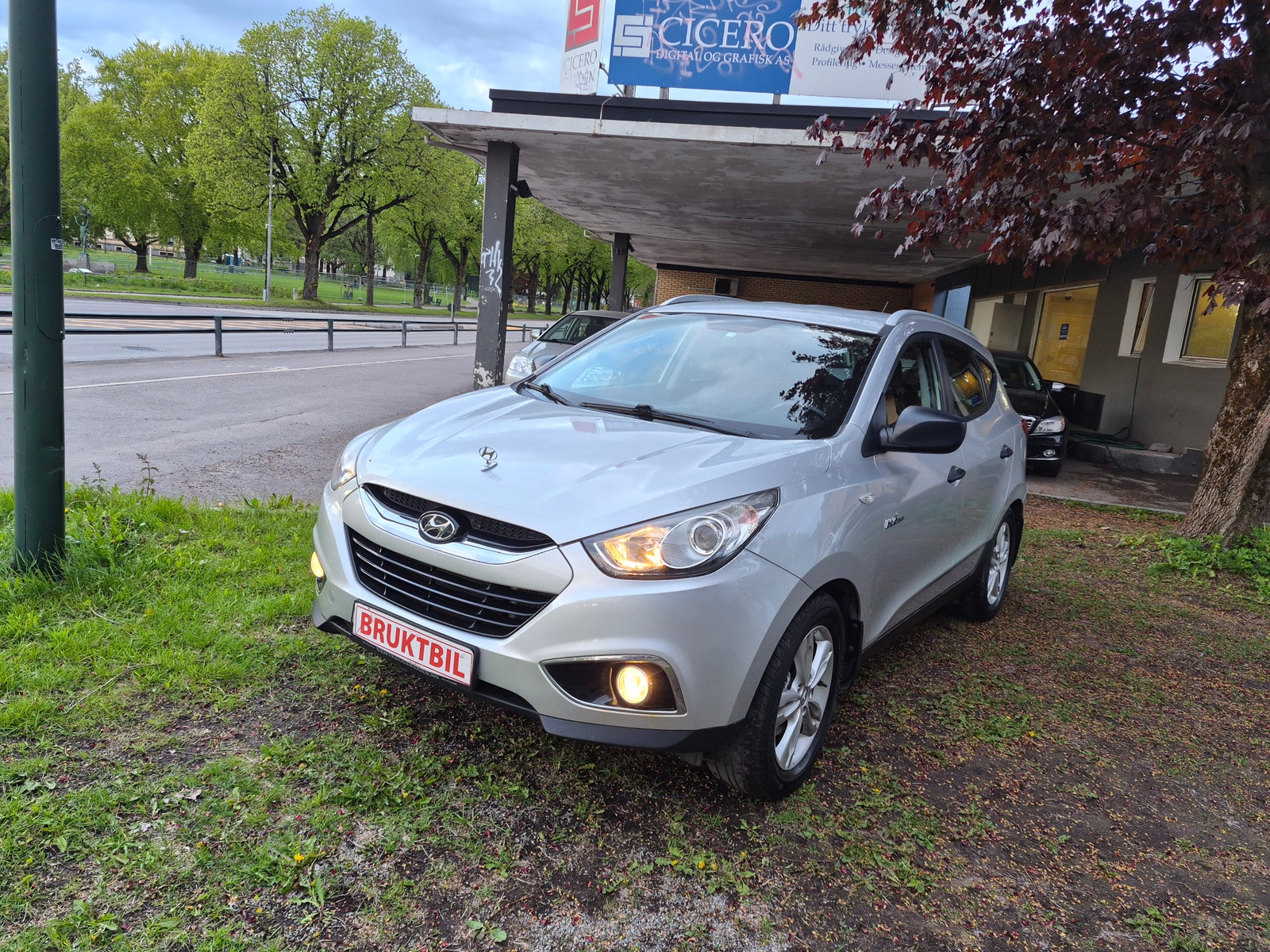 Brukt Hyundai Ix35 1.7