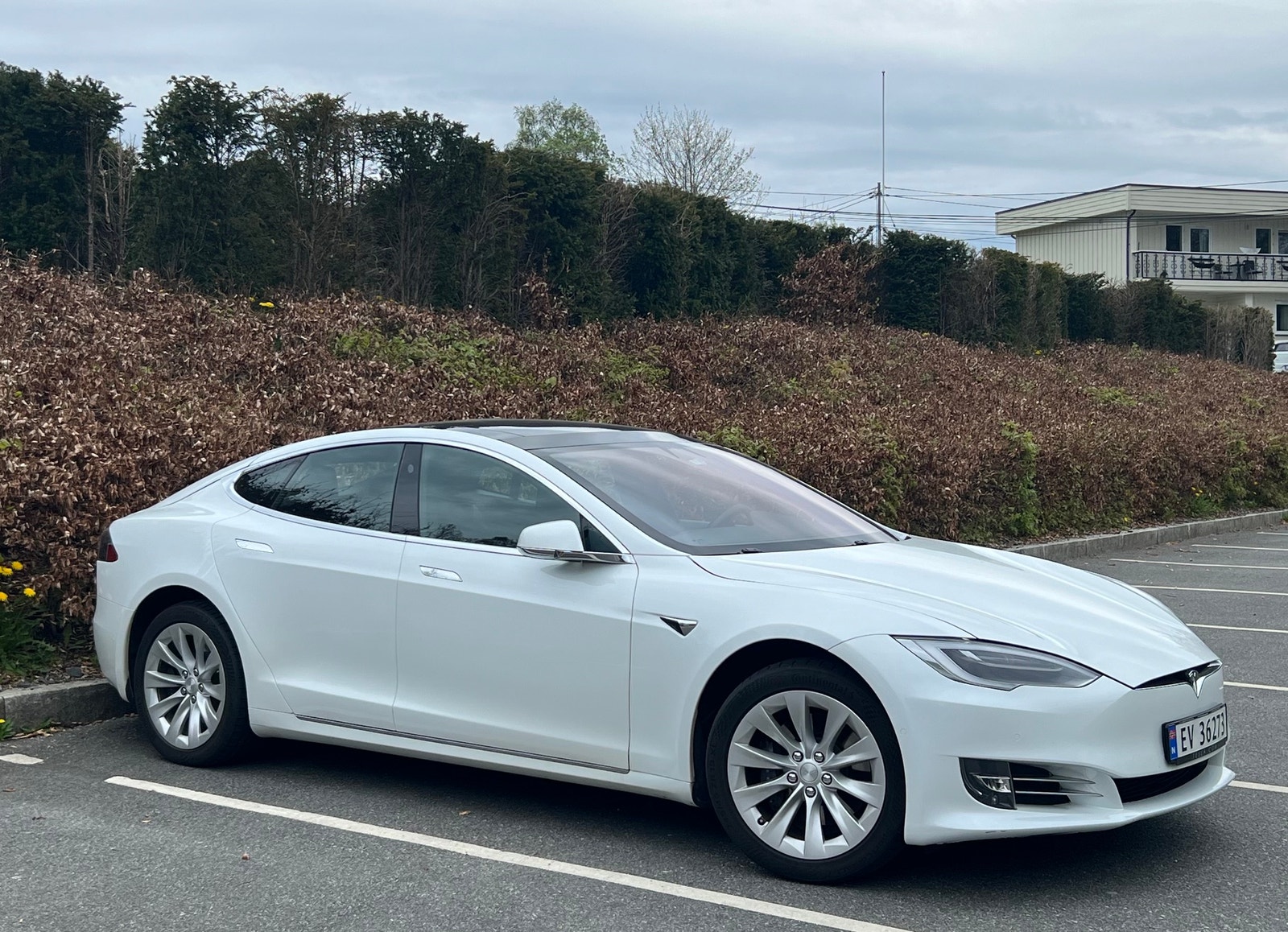 Brukt Tesla Model S electro