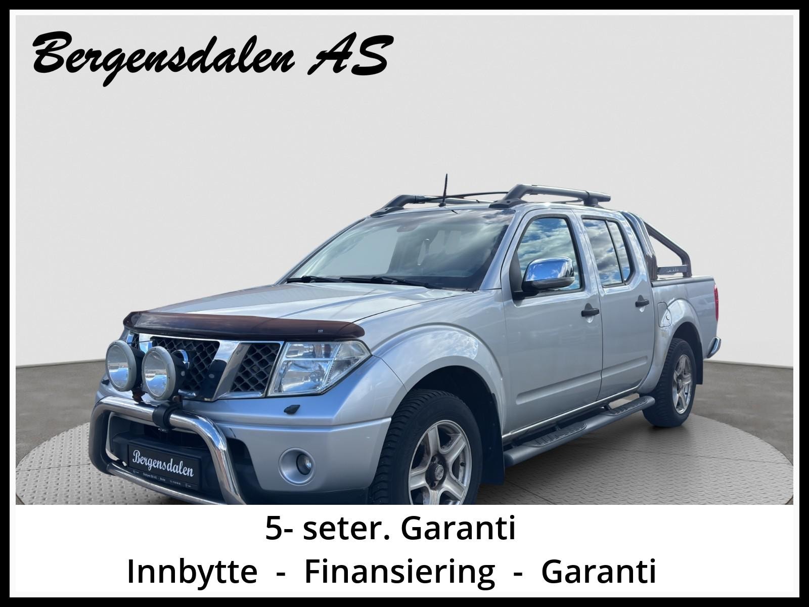 Brukt Nissan Navara 2.5