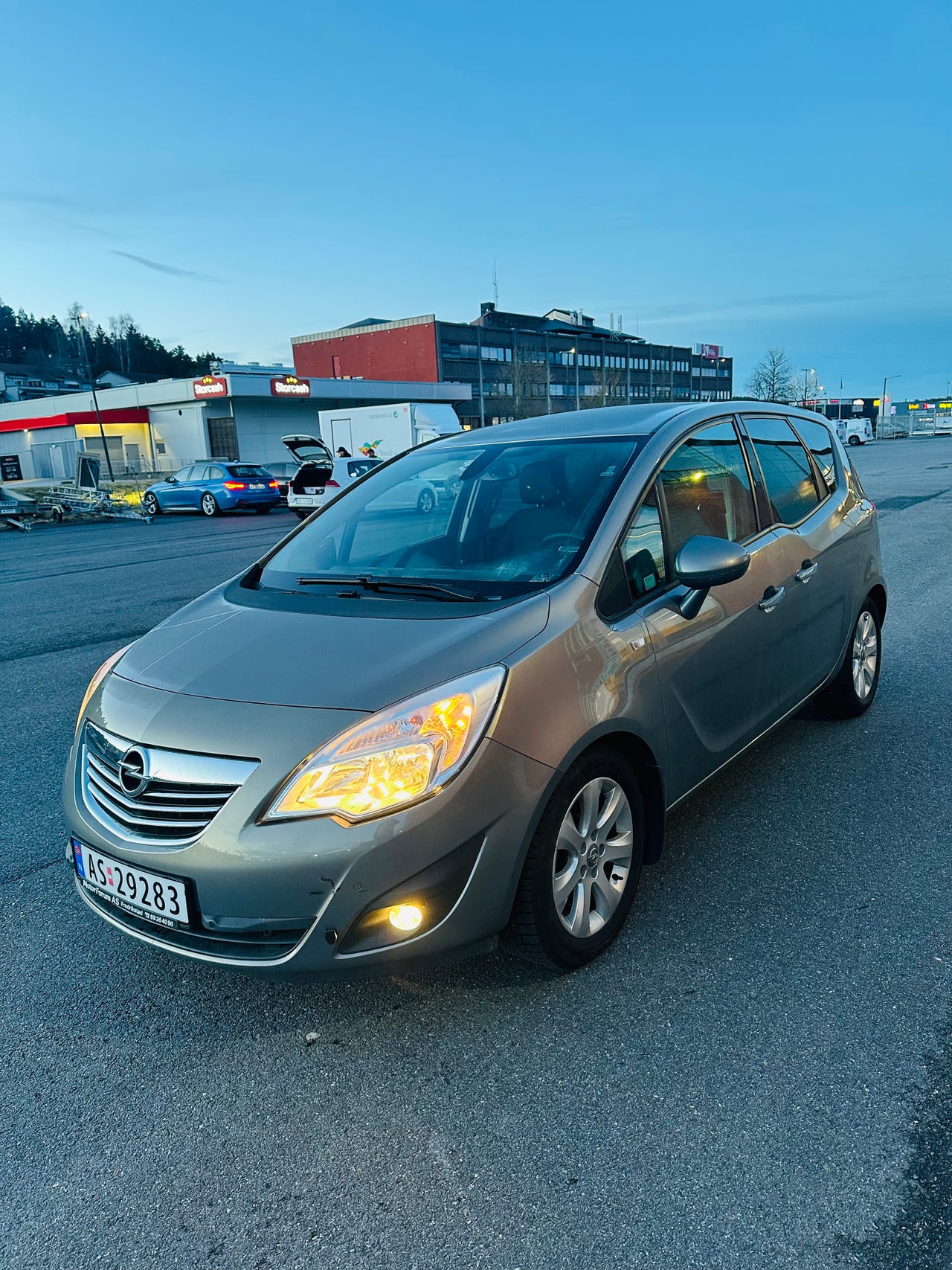 Brugt Opel Meriva 1.7 CDTi