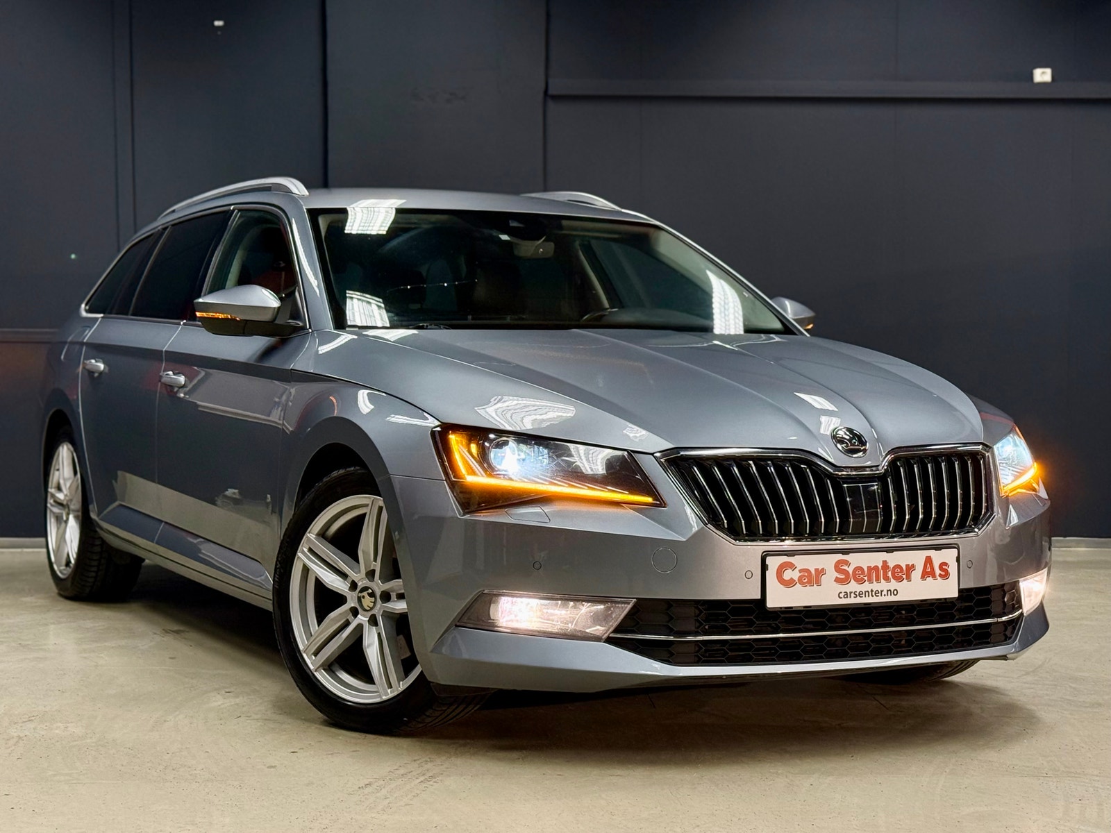 Brukt Škoda Superb 1.6