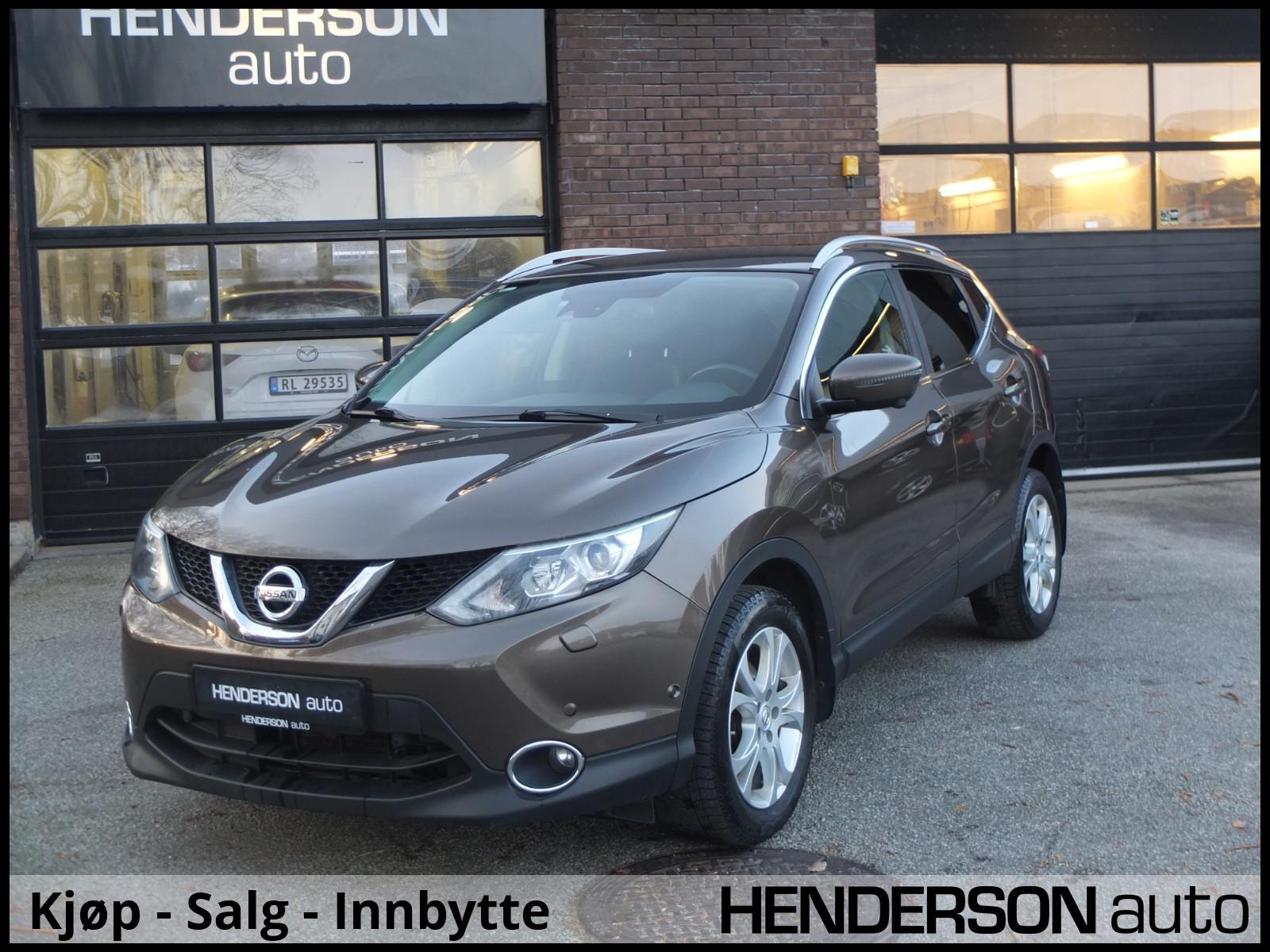 Brukt Nissan Qashqai 1.2