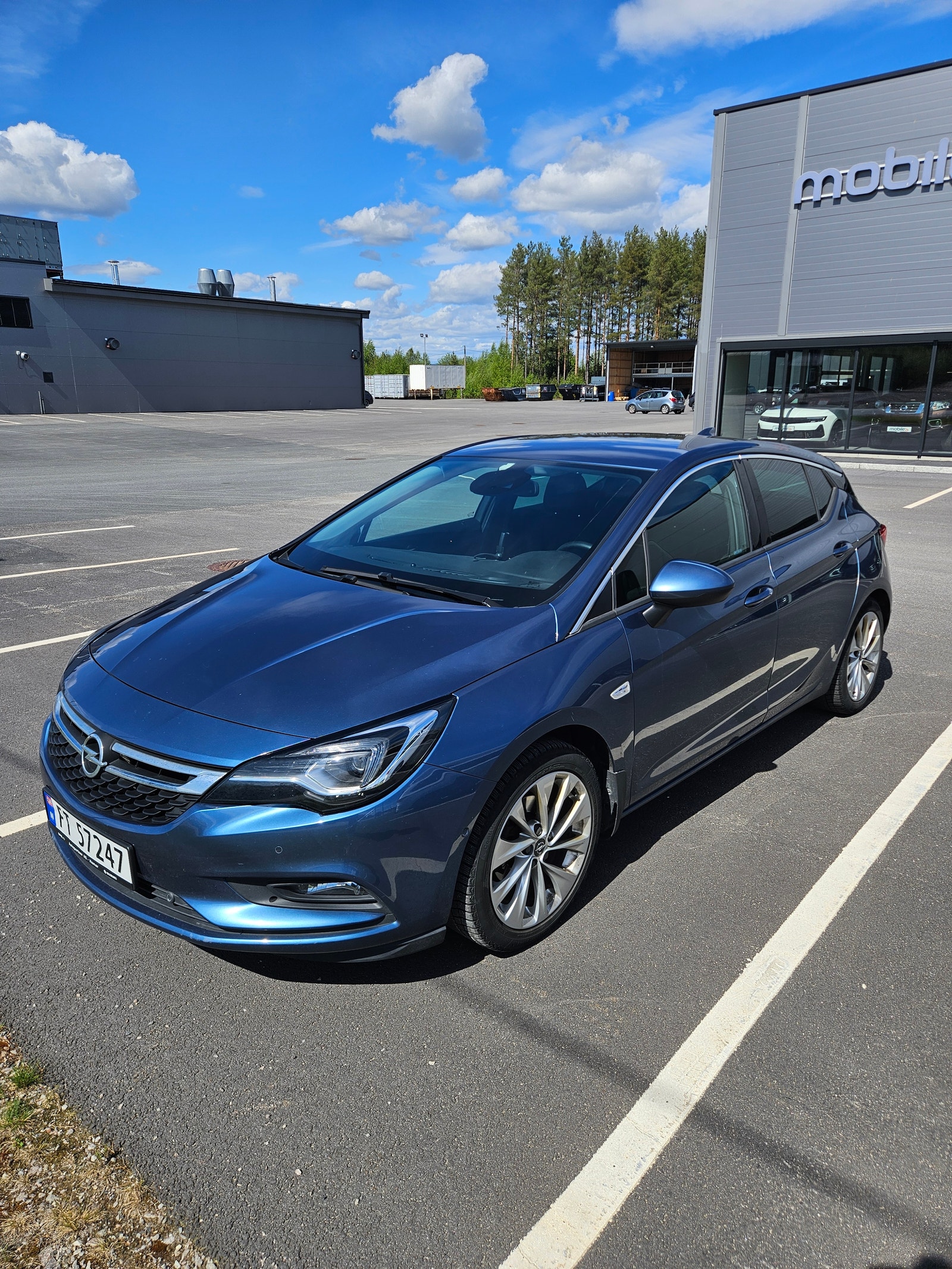 Brukt Opel Astra 1.4
