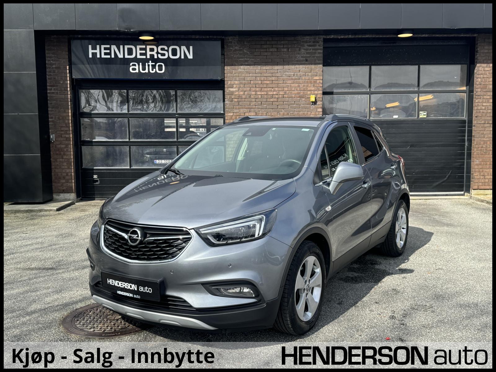 Brukt Opel Mokka 1.4