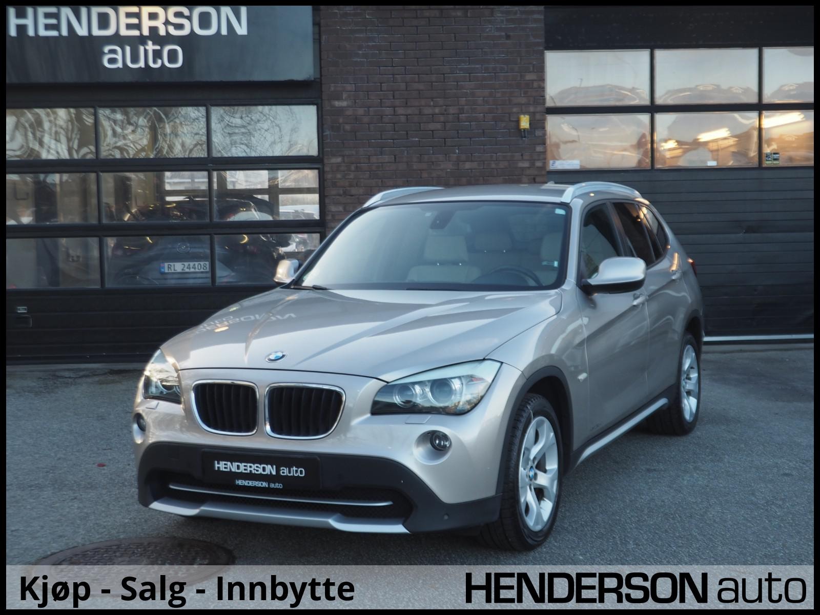 Brukt Bmw X1 
