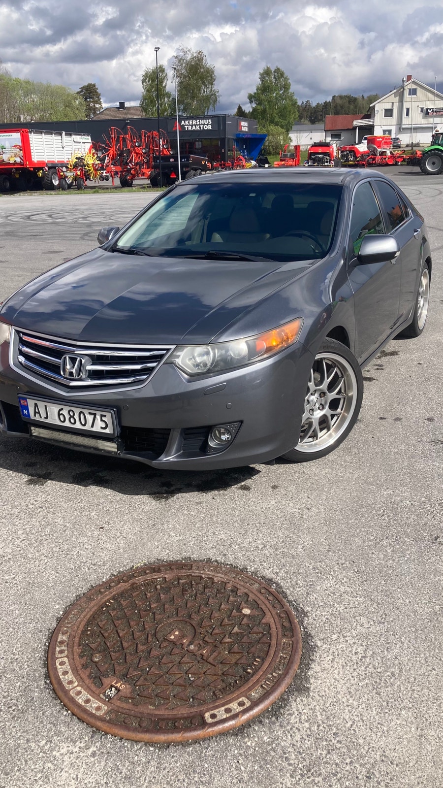 Brukt Honda Accord 2.2