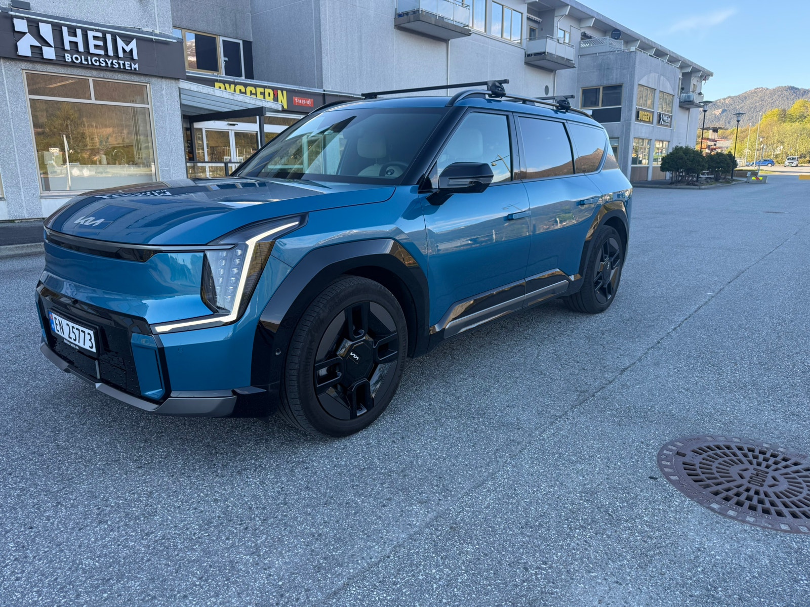 Brukt Kia Ev9 