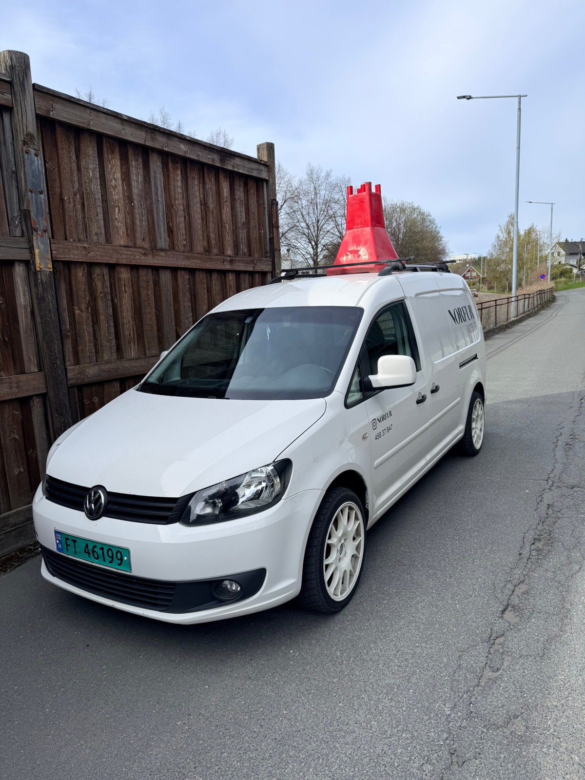 Brukt Volkswagen Caddy Maxi 1.6