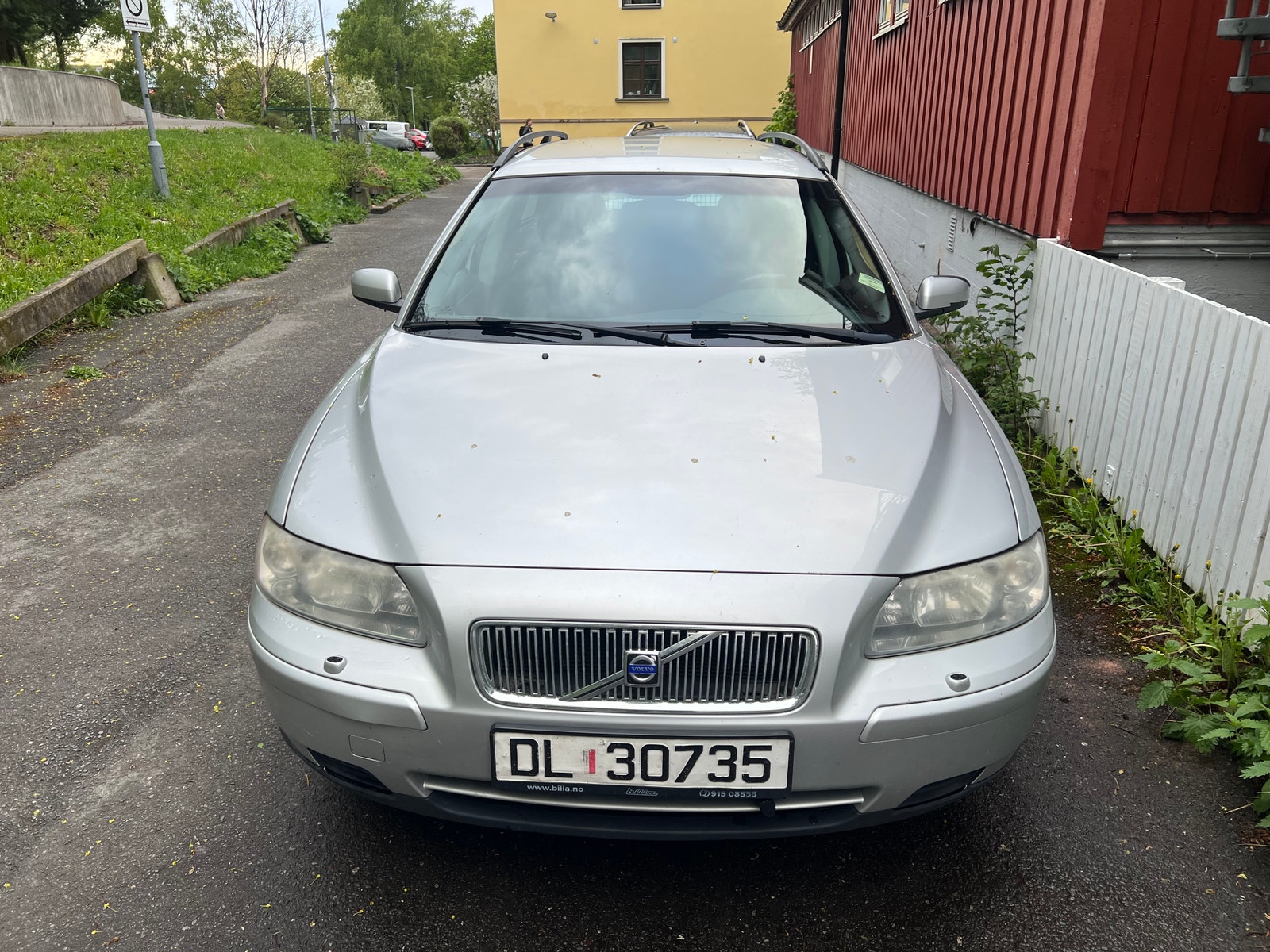 Brukt Volvo V70 2.4