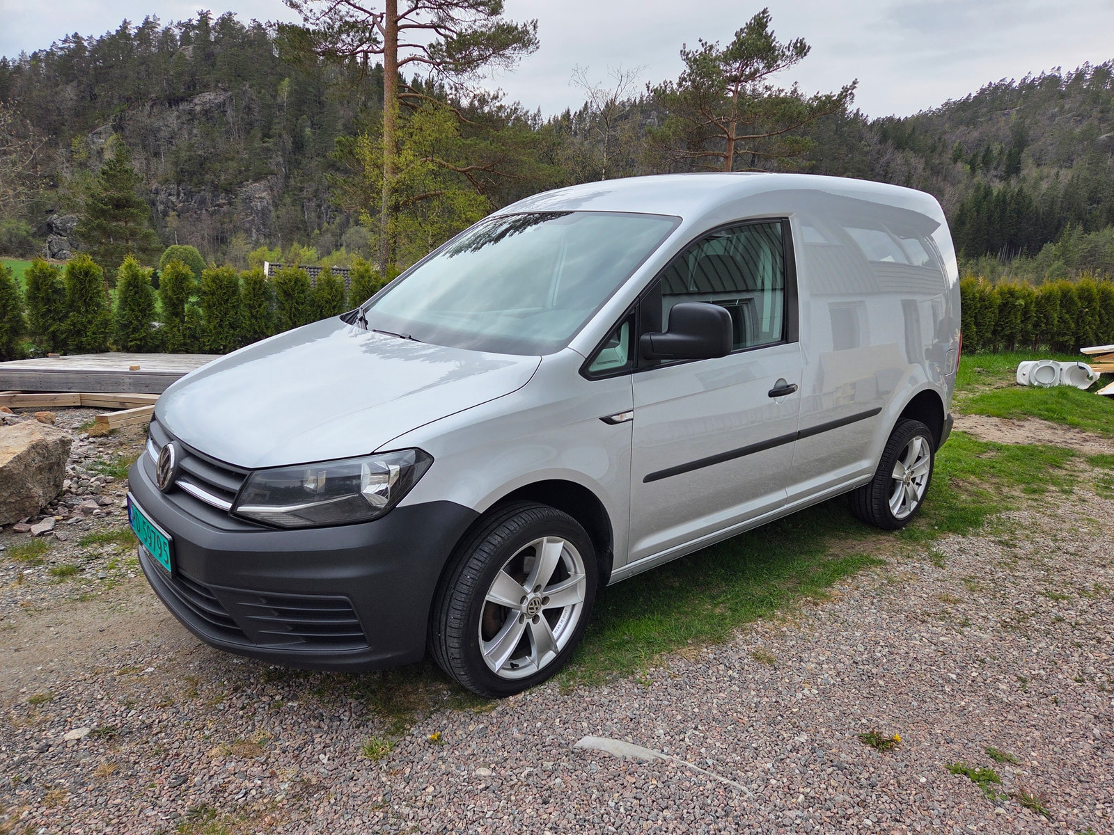 Brukt Volkswagen Caddy 