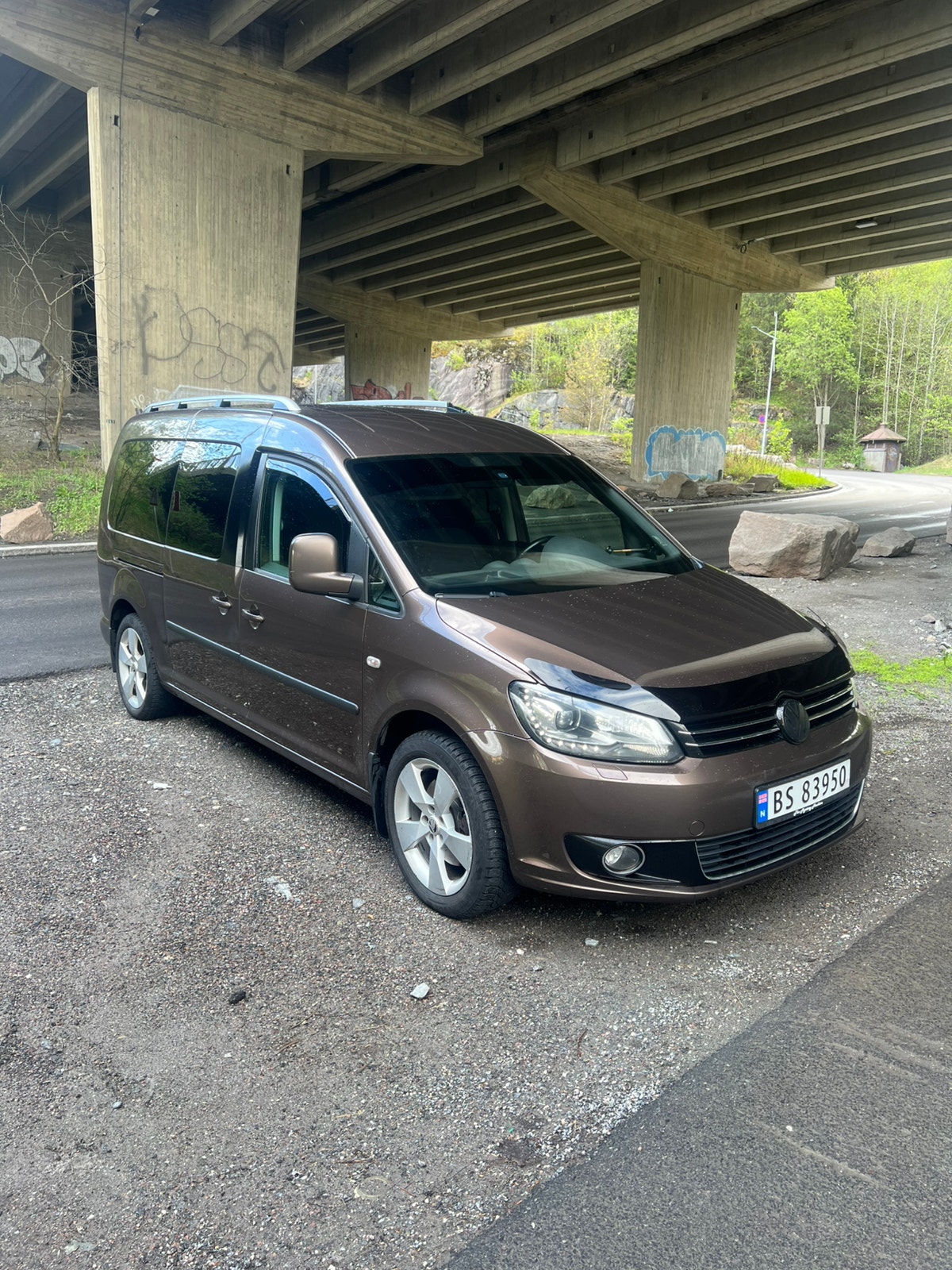 Brukt Volkswagen Caddy Maxi 1.6