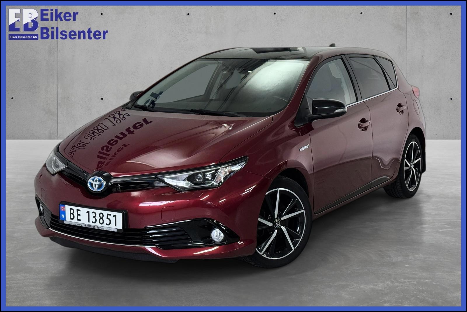 Brukt Toyota Auris 1.8