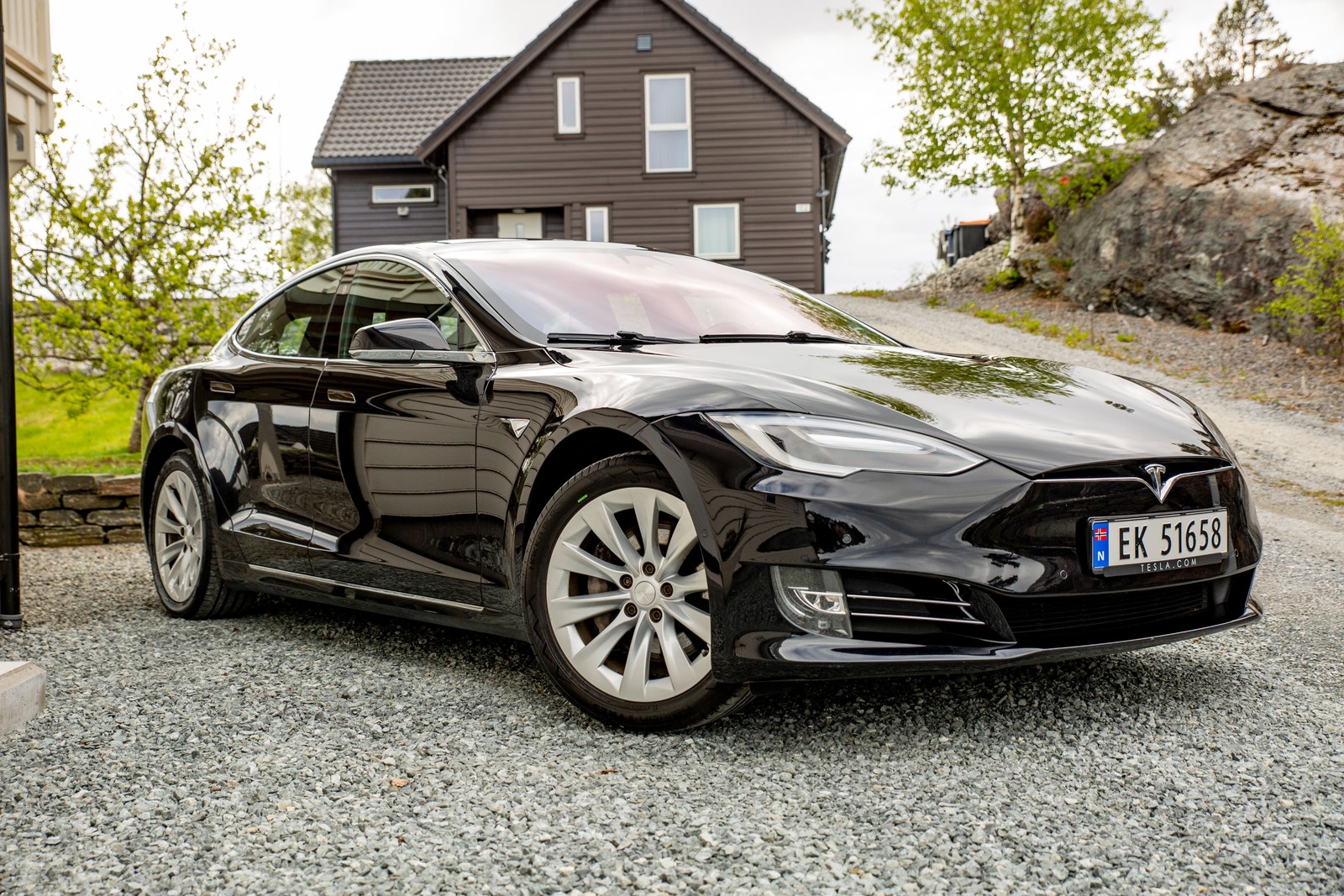 Brukt Tesla Model S electro