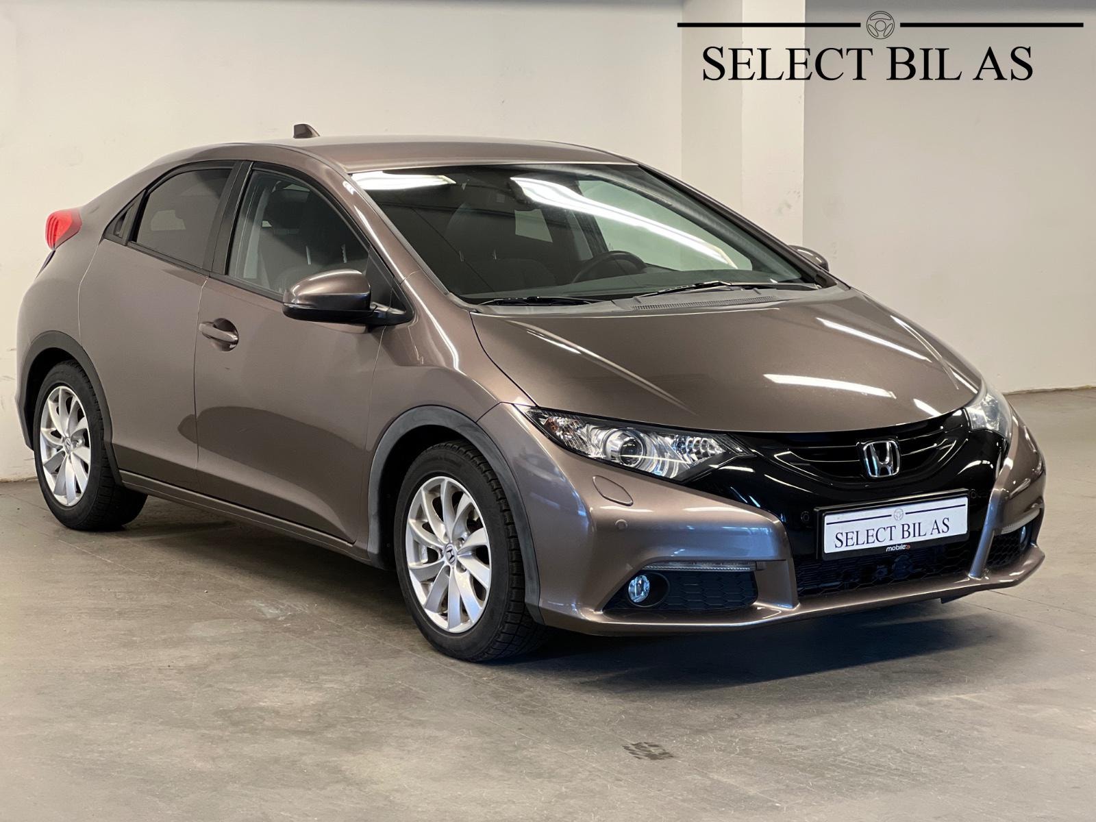 Brukt Honda Civic 1.6