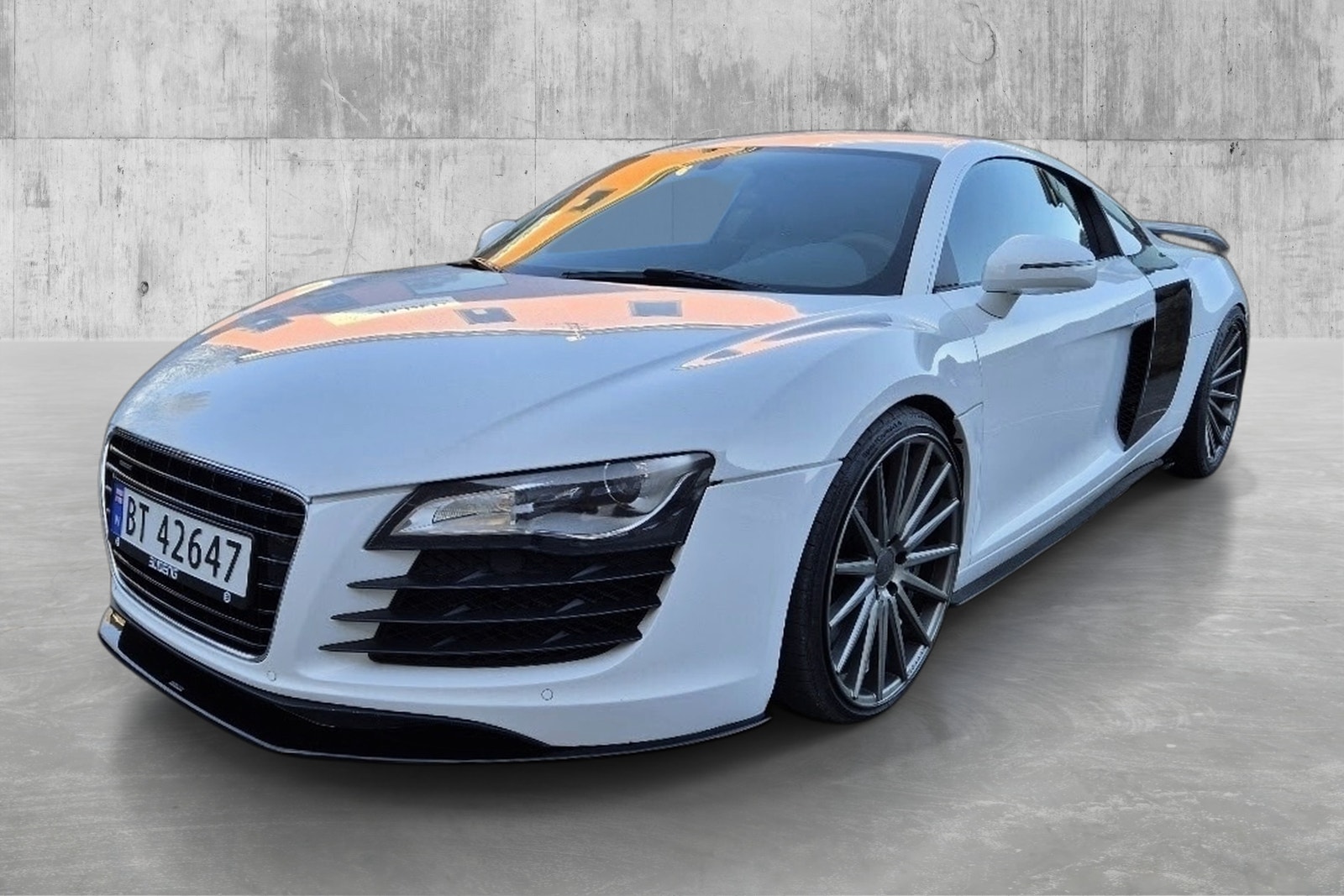 Brukt Audi R8 4.2