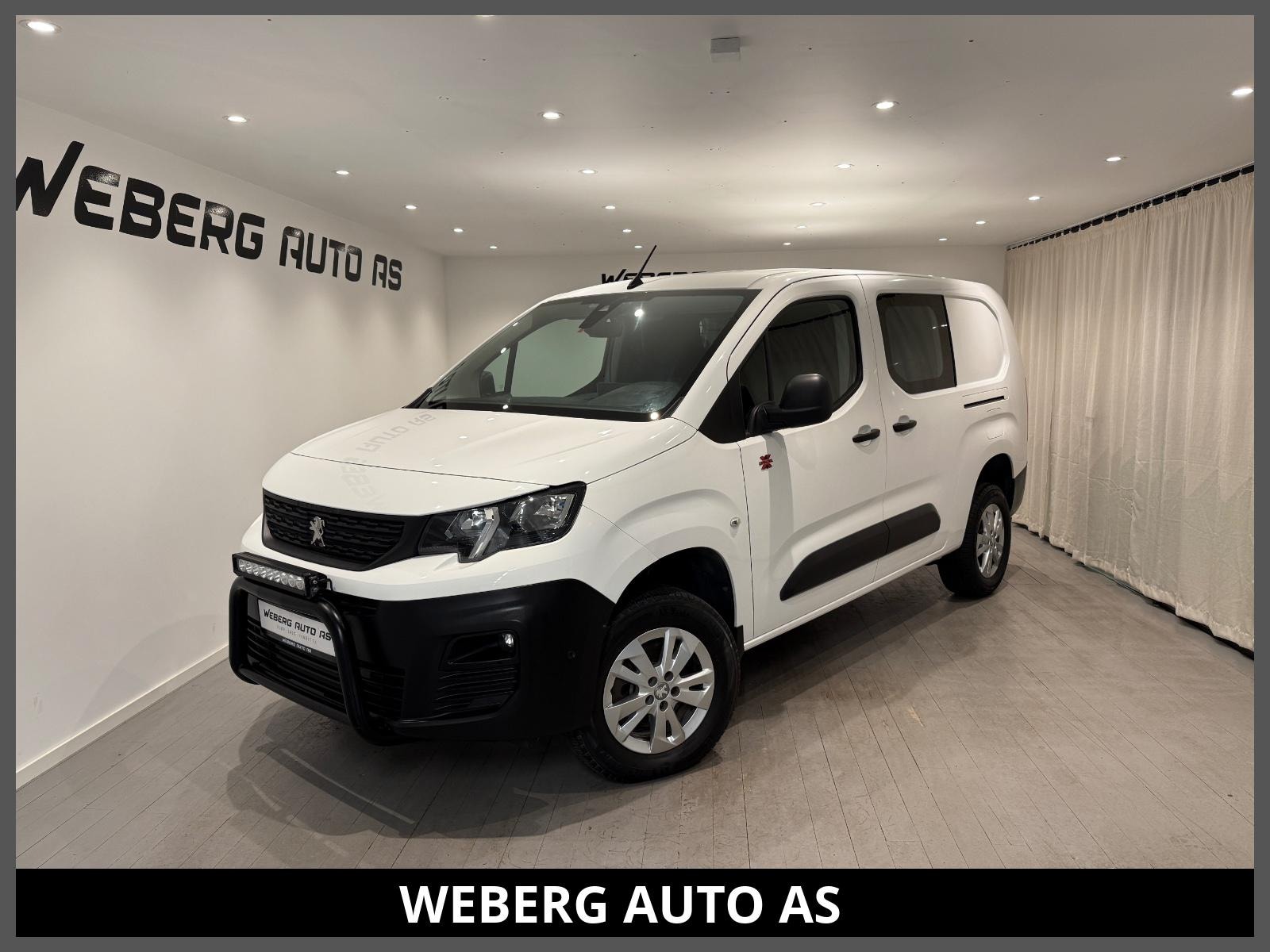 Brukt Peugeot Partner 1.5