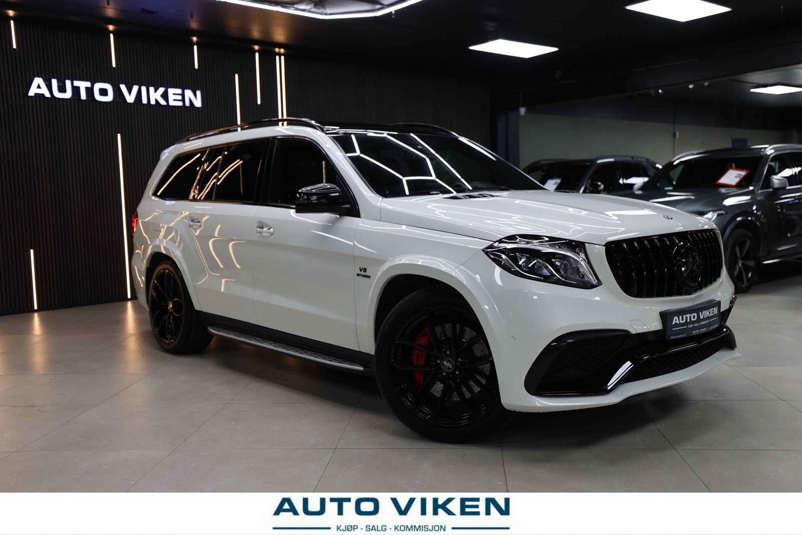 Brukt Mercedes Benz Gls-Class 