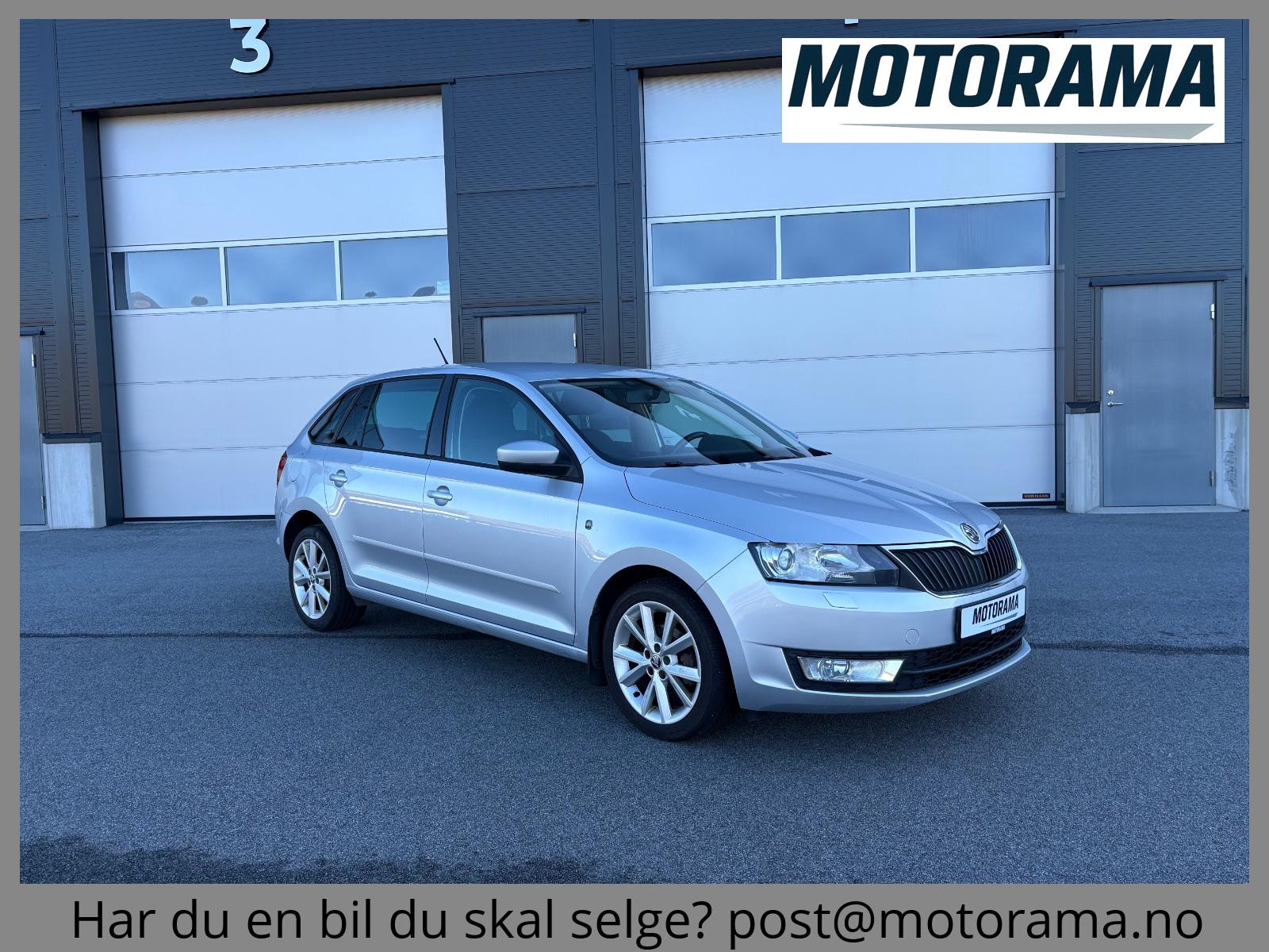 Brukt Škoda Rapid 1.2