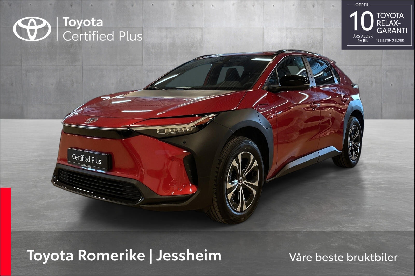 Brukt Toyota Bz4x 