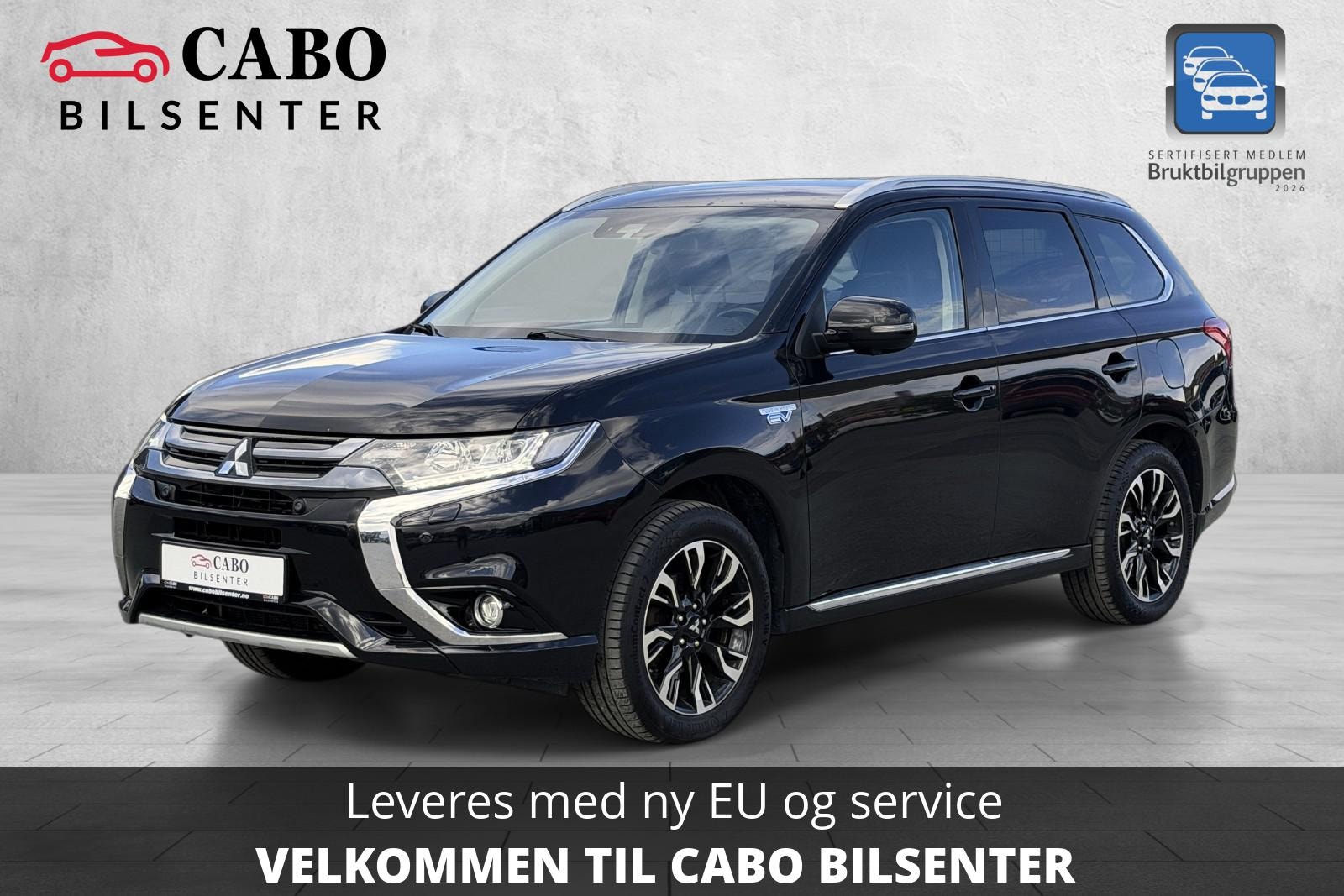 Brukt Mitsubishi Outlander 