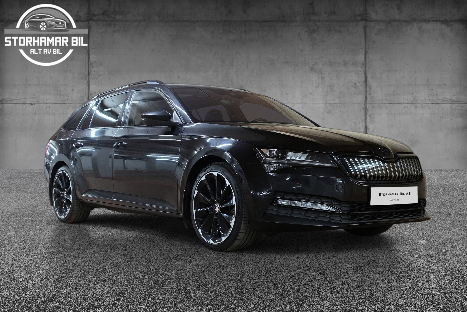 Brukt Škoda Superb 1.4