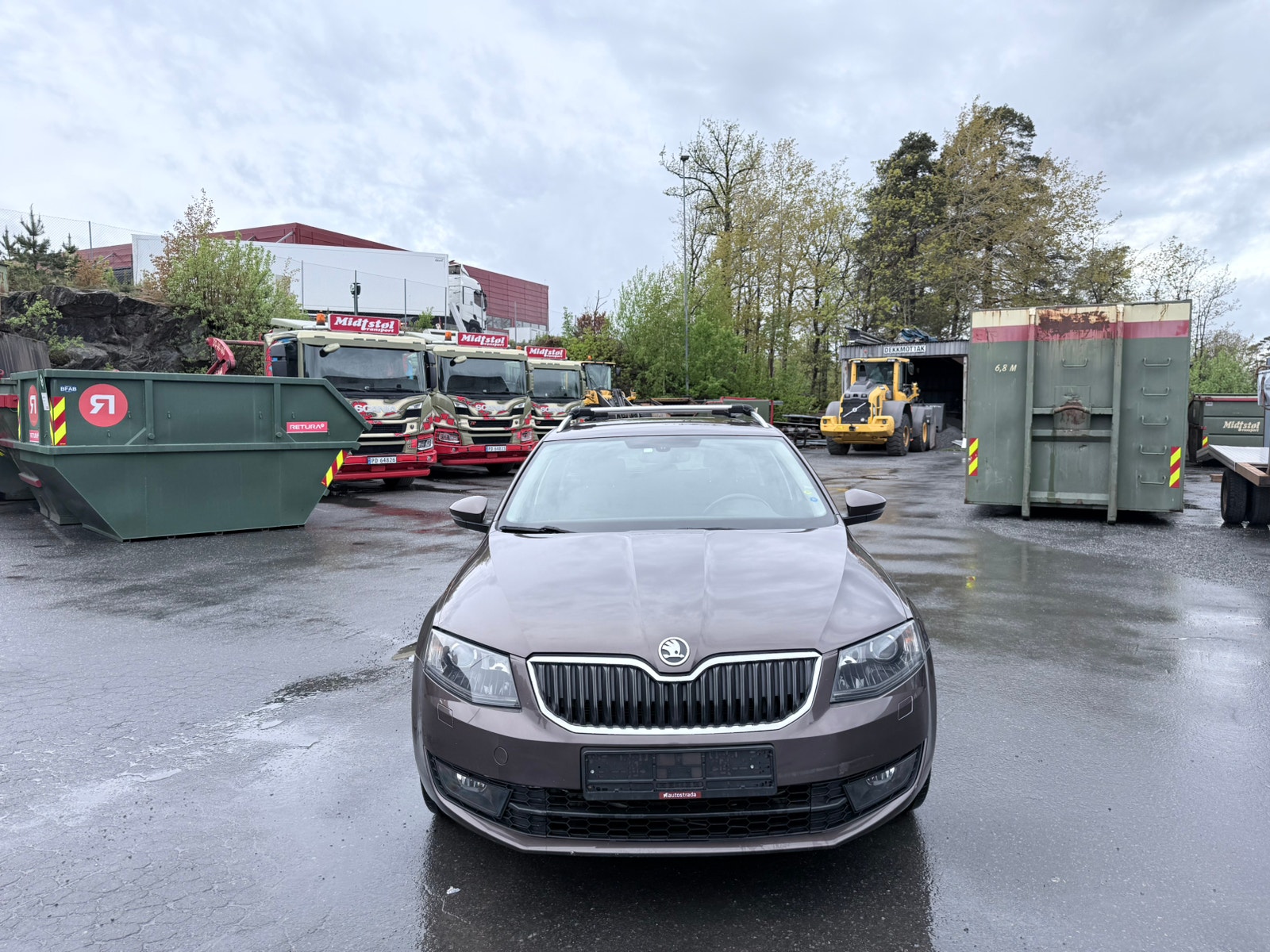 Brukt Škoda Octavia 1.6