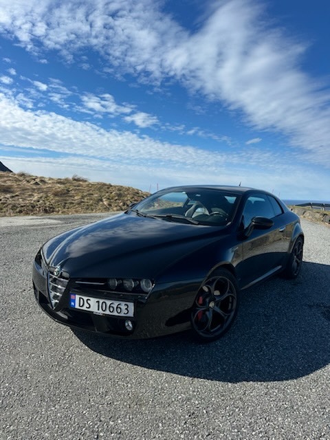 Brukt Alfa Romeo Brera 2.2