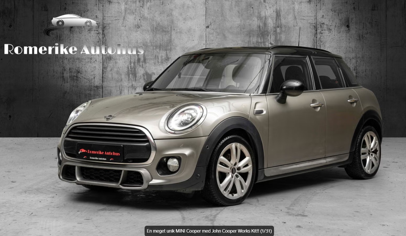 Brukt Mini Cooper 1.5